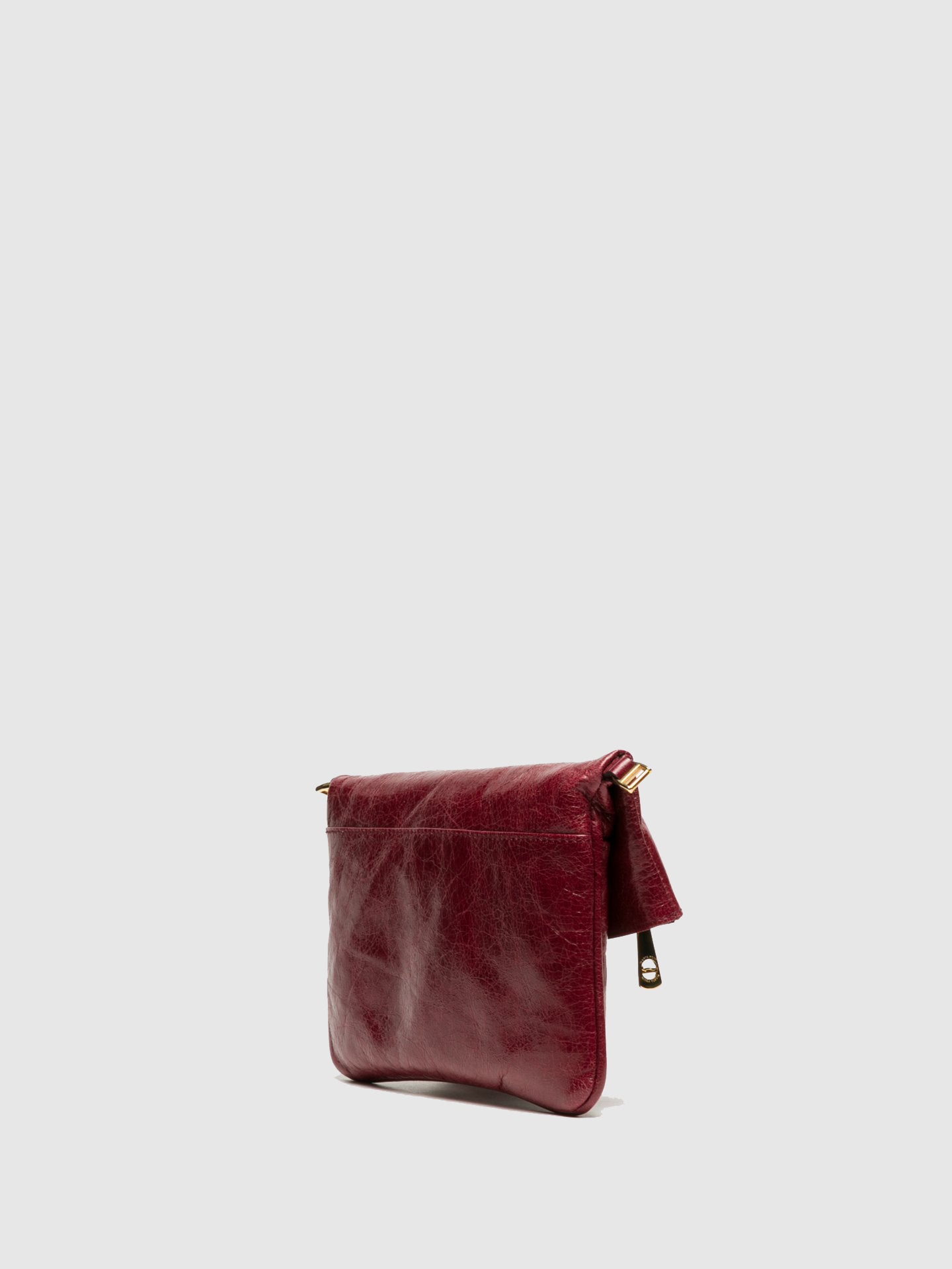 Marta Ponti DarkRed Clutch