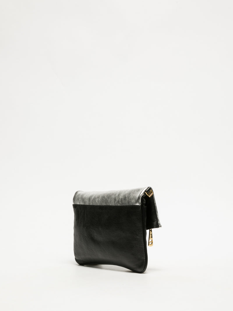 Marta Ponti Black Clutch