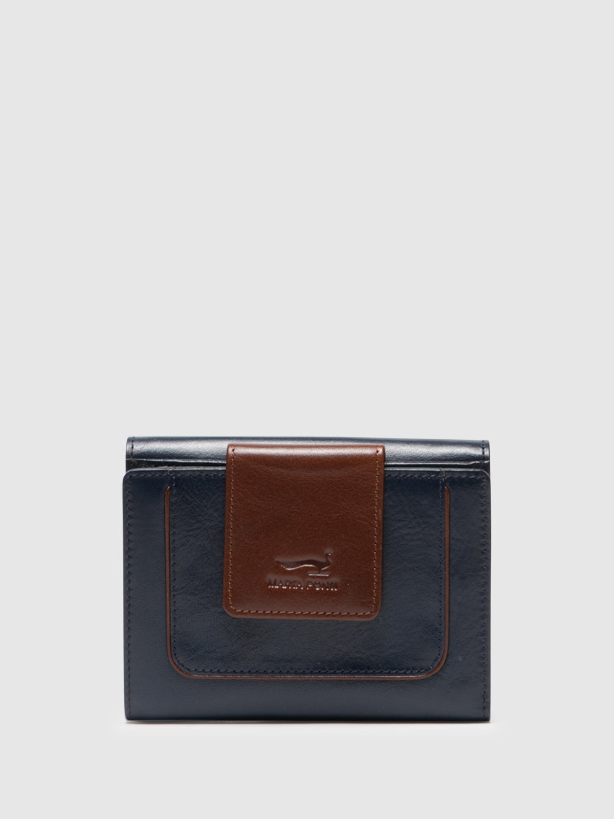 Marta Ponti Blue Wallet