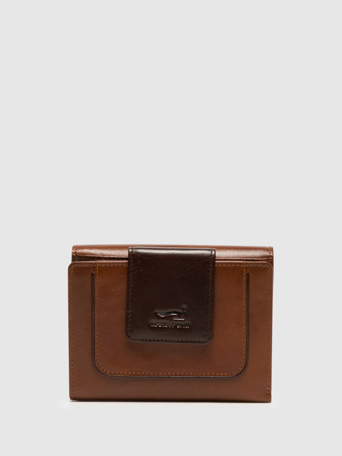 Marta Ponti Brown Wallet