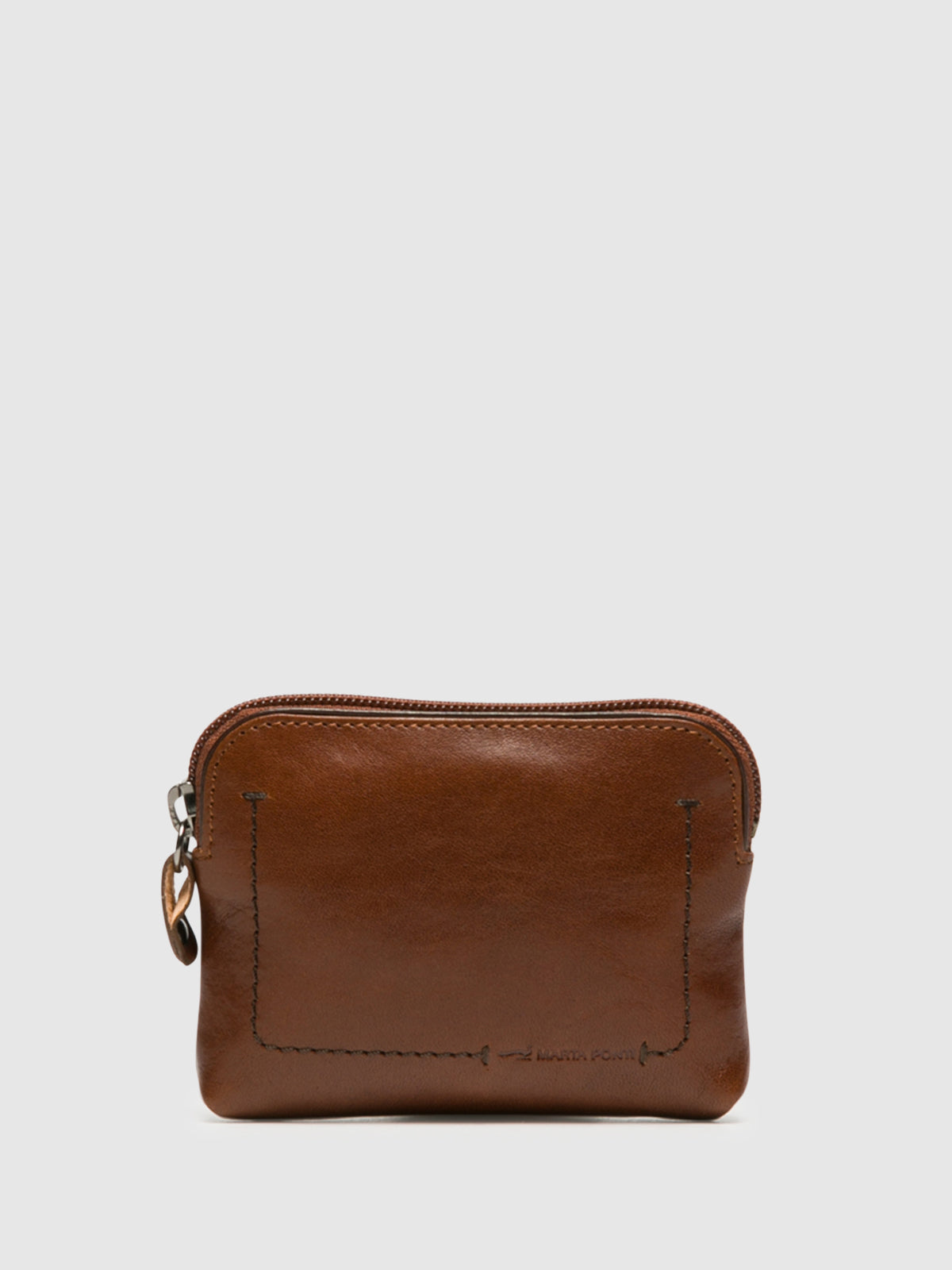 Marta Ponti Brown Wallet