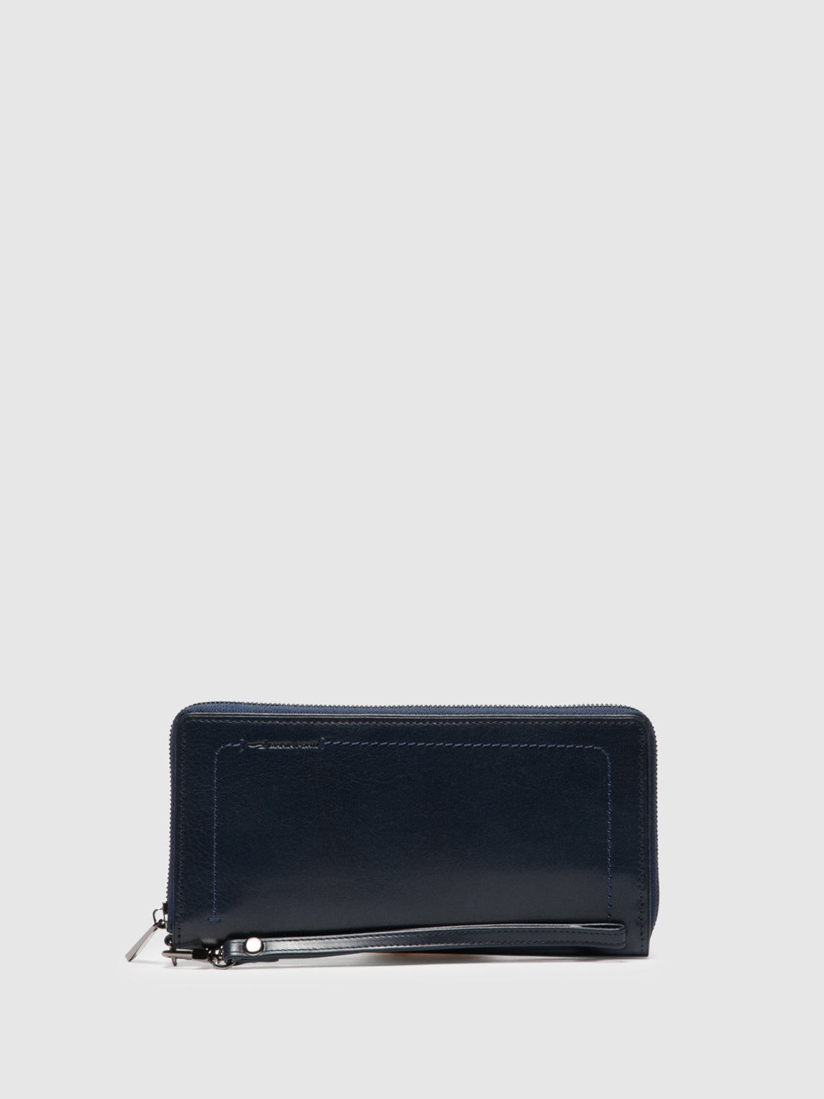 Marta Ponti Blue Wallet