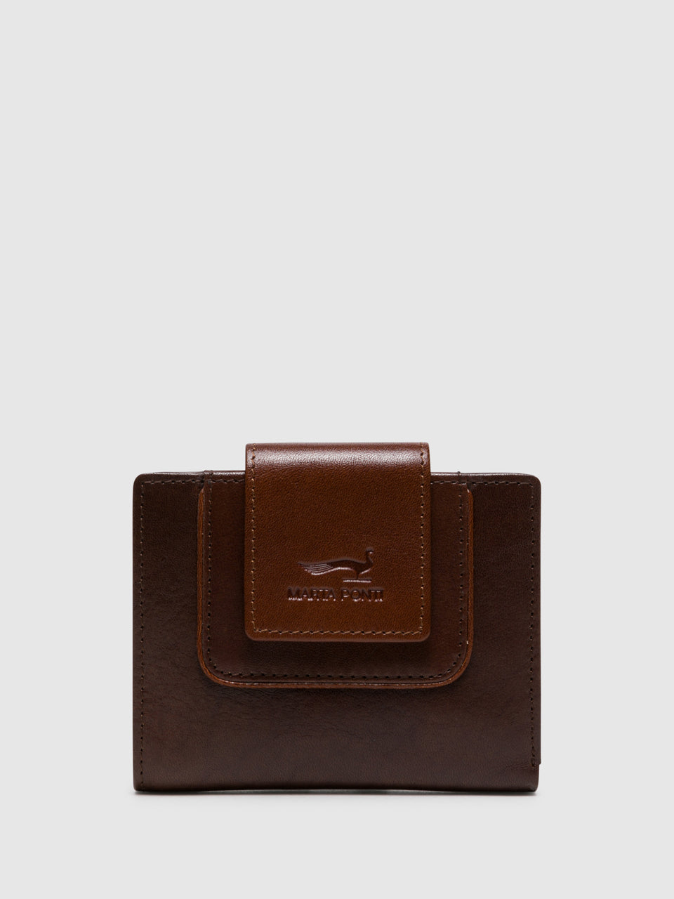 Marta Ponti Brown Wallet