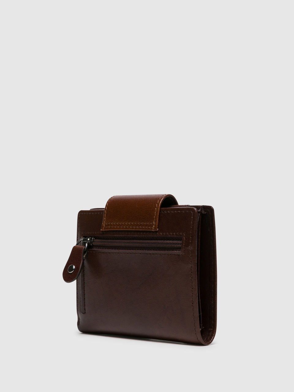 Marta Ponti Brown Wallet