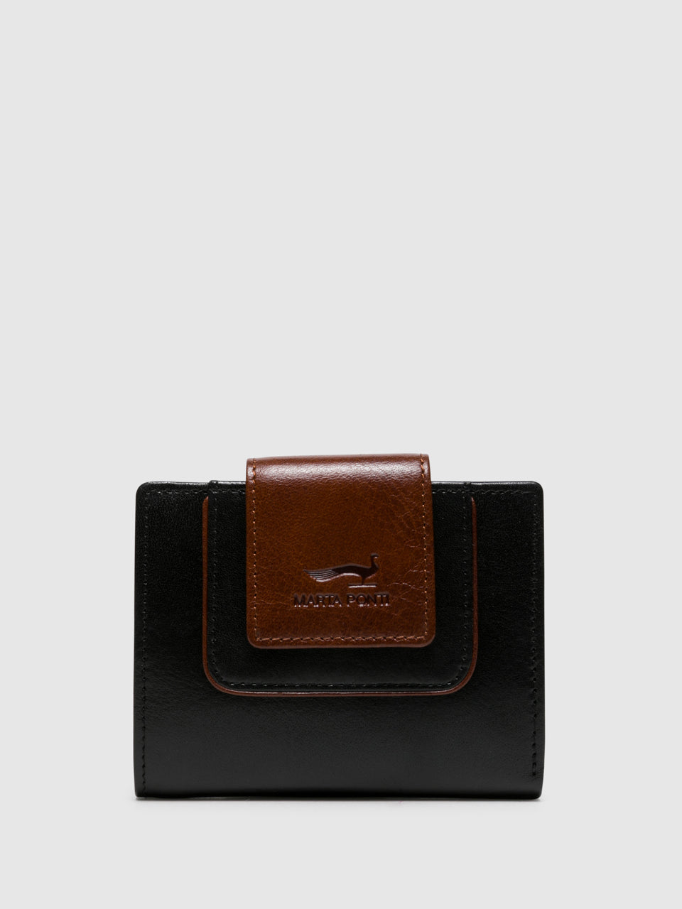 Marta Ponti Black Wallet