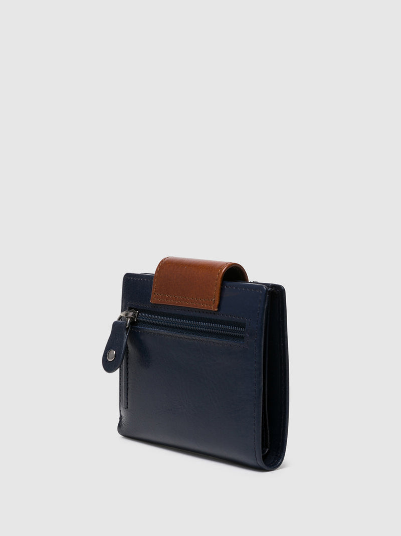 Marta Ponti Blue Wallet