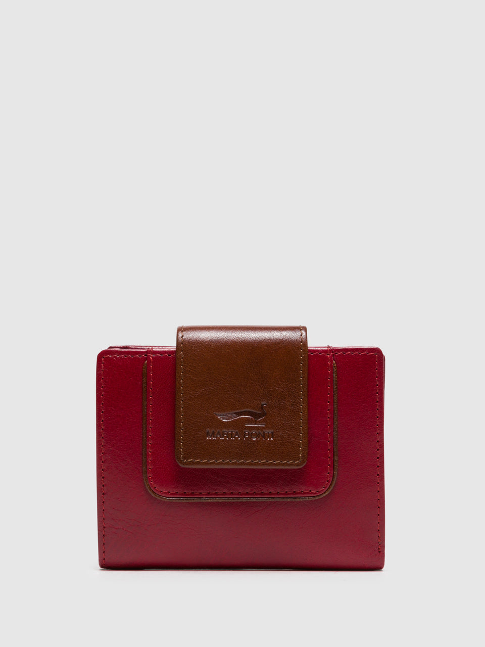 Marta Ponti Red Wallet