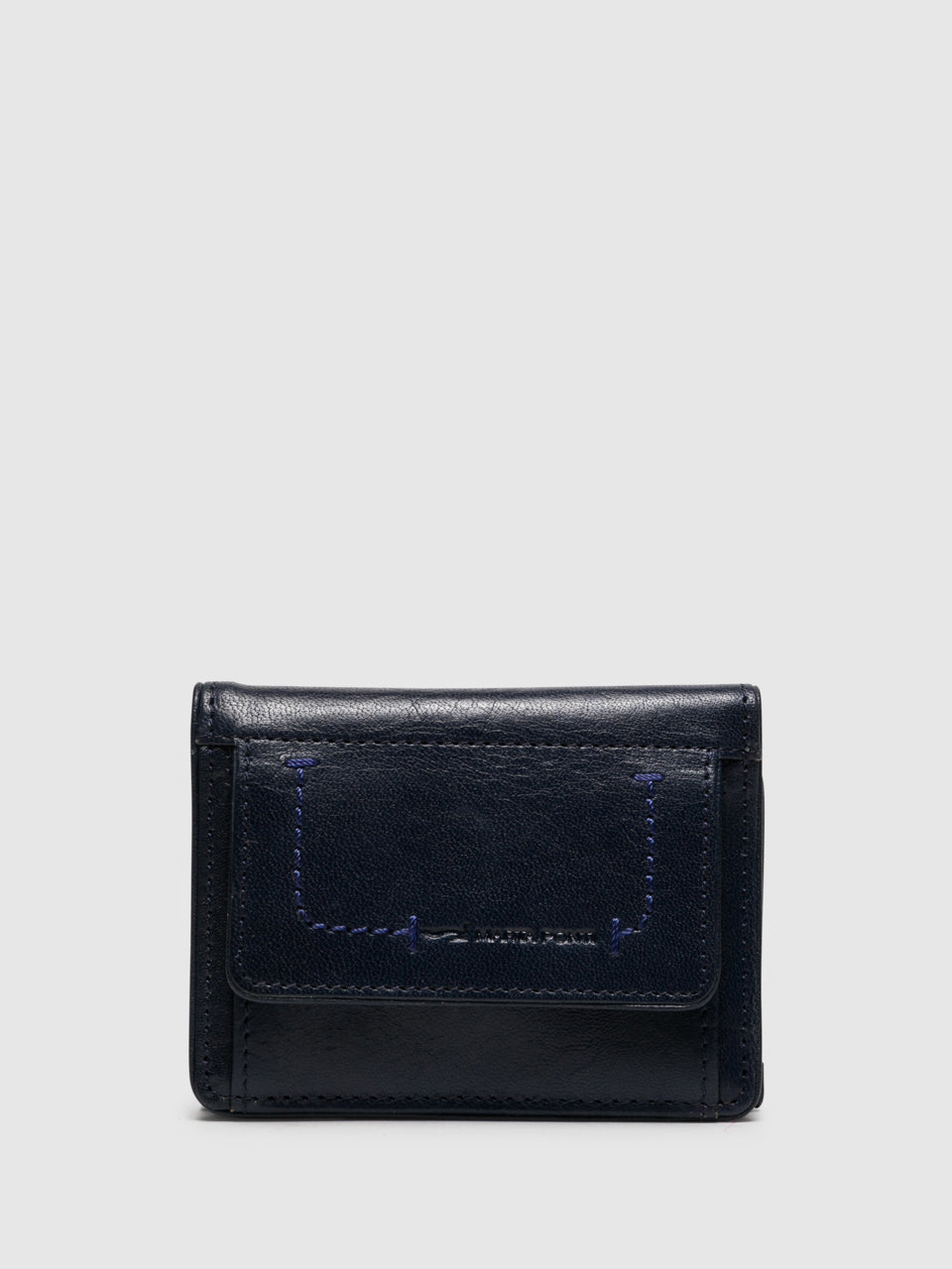 Marta Ponti Blue Wallet