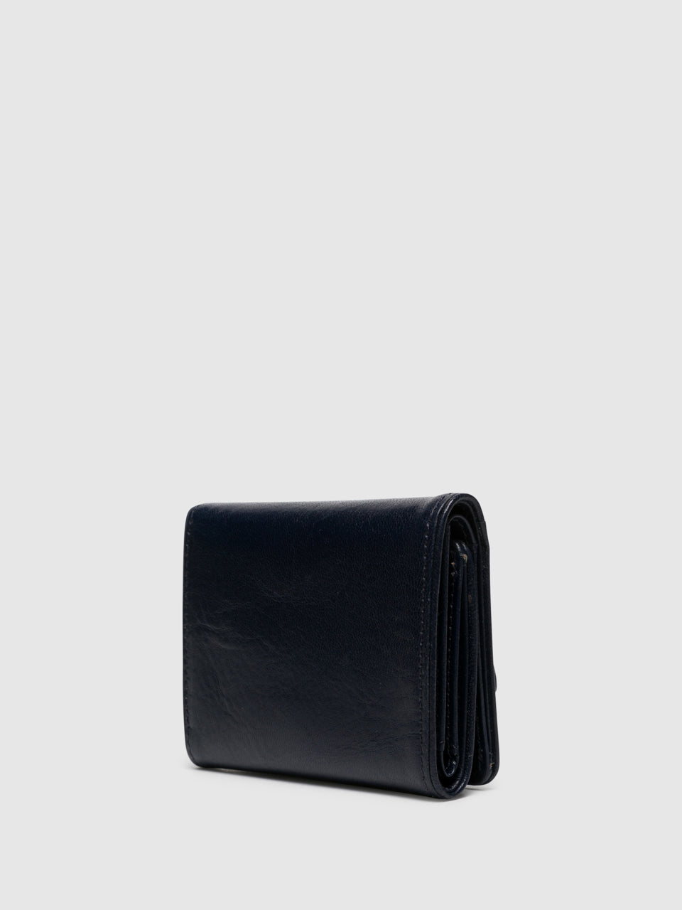 Marta Ponti Blue Wallet