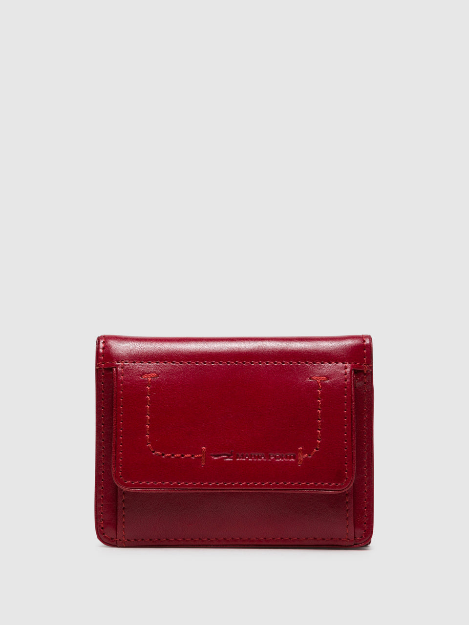 Marta Ponti Red Wallet