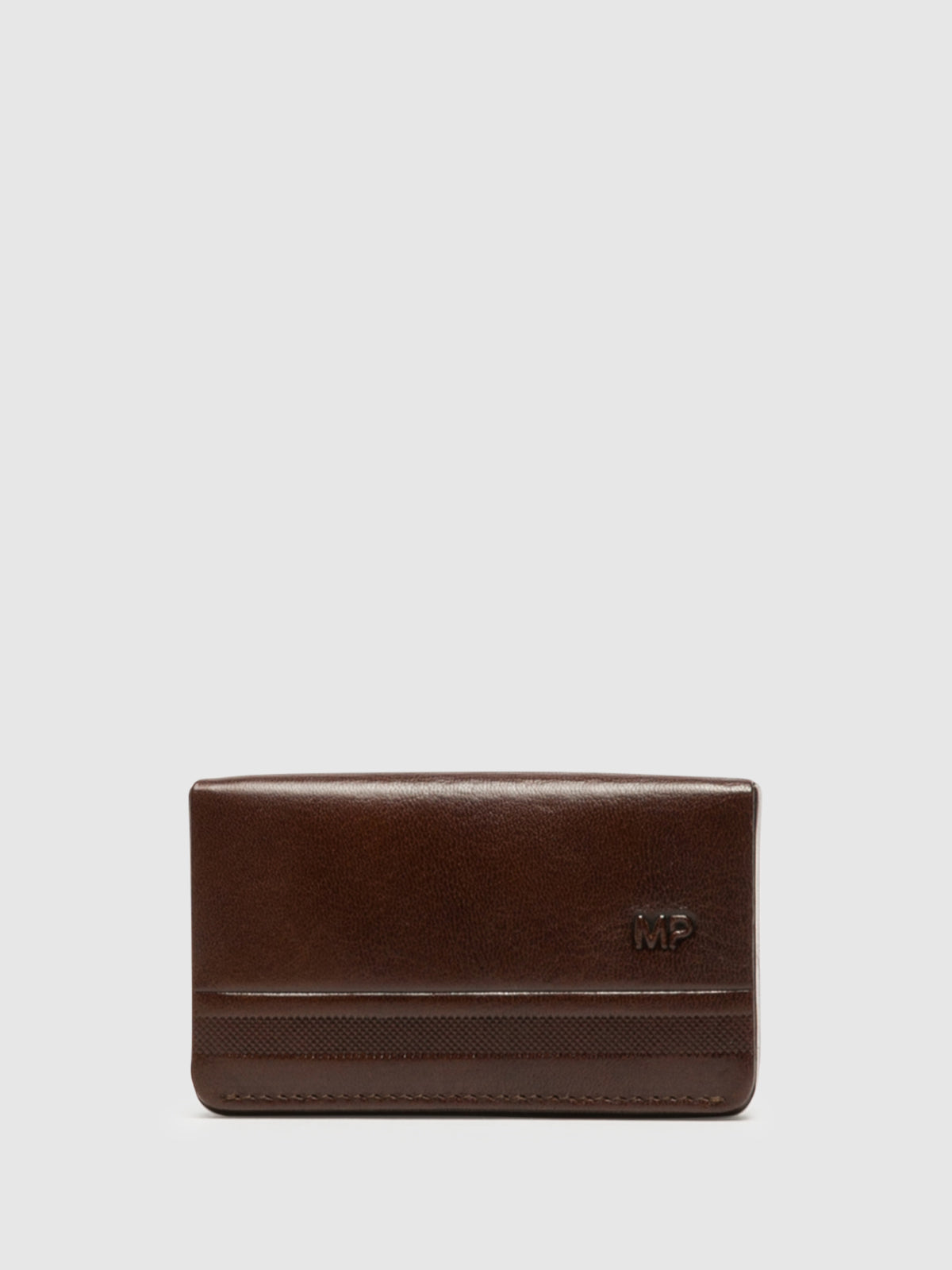 Marta Ponti Brown Card Holder