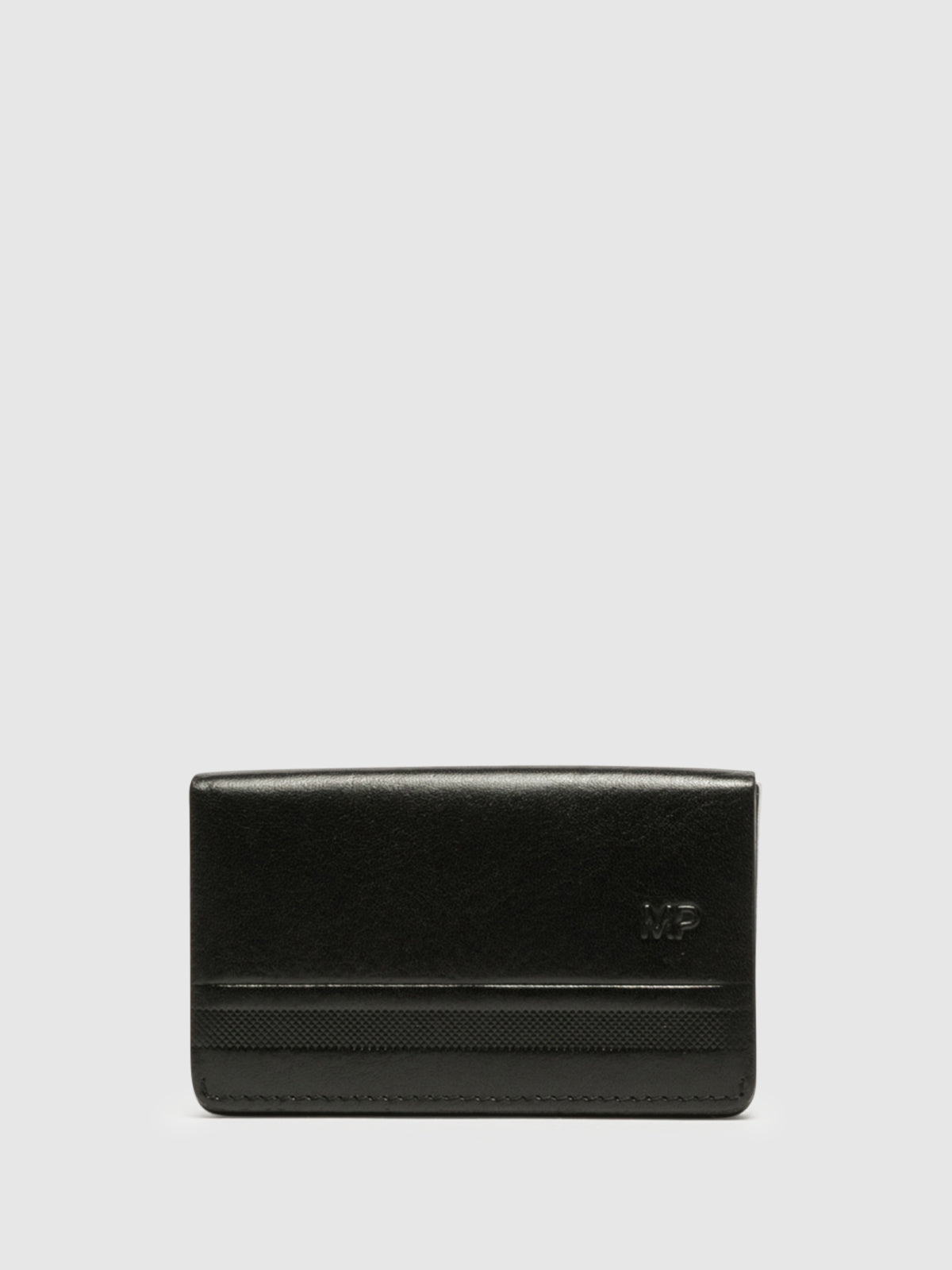 Marta Ponti Black Card Holder