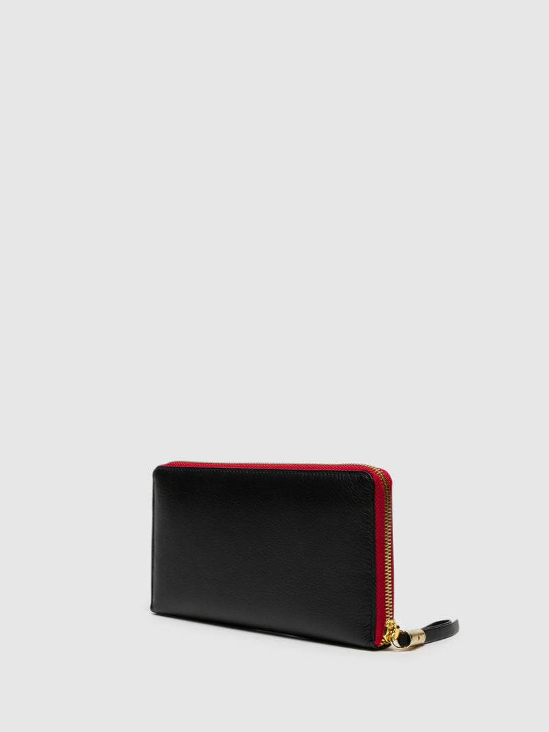 Marta Ponti Black Wallet