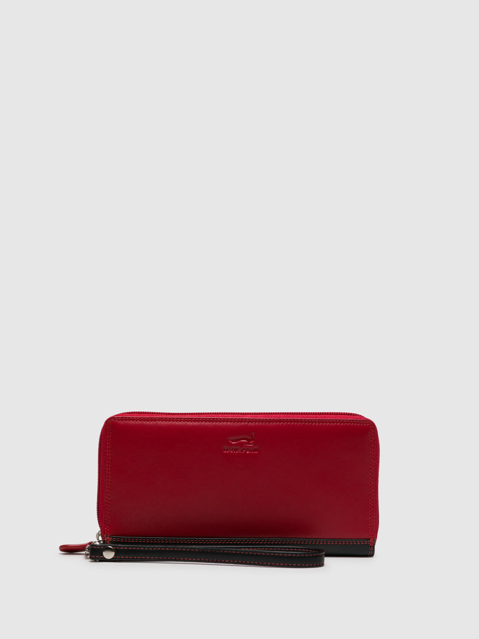 Marta Ponti Red Black Wallet