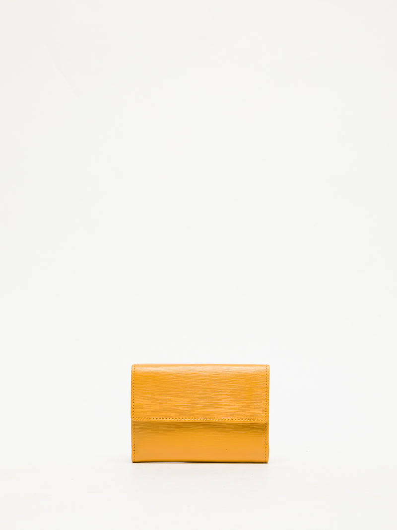 Marta Ponti Yellow Wallet