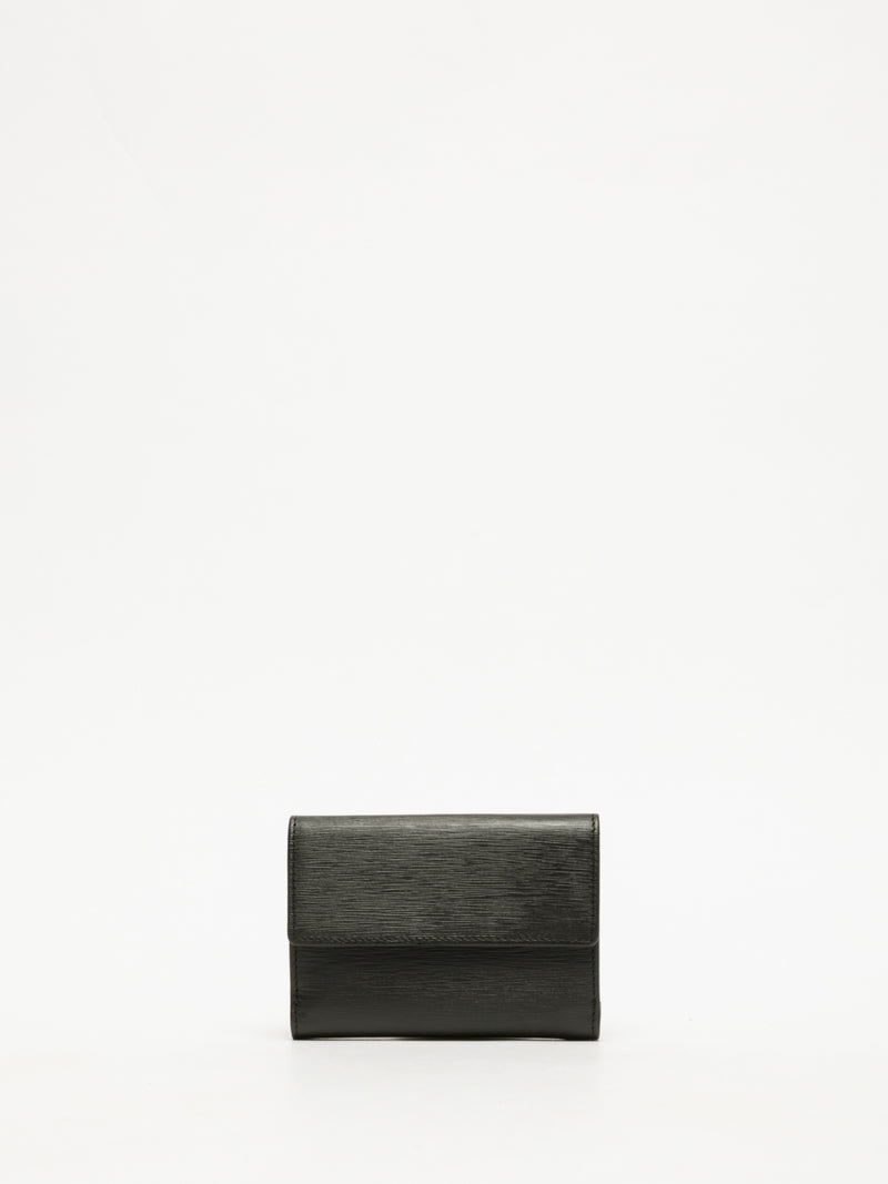 Marta Ponti Black Wallet