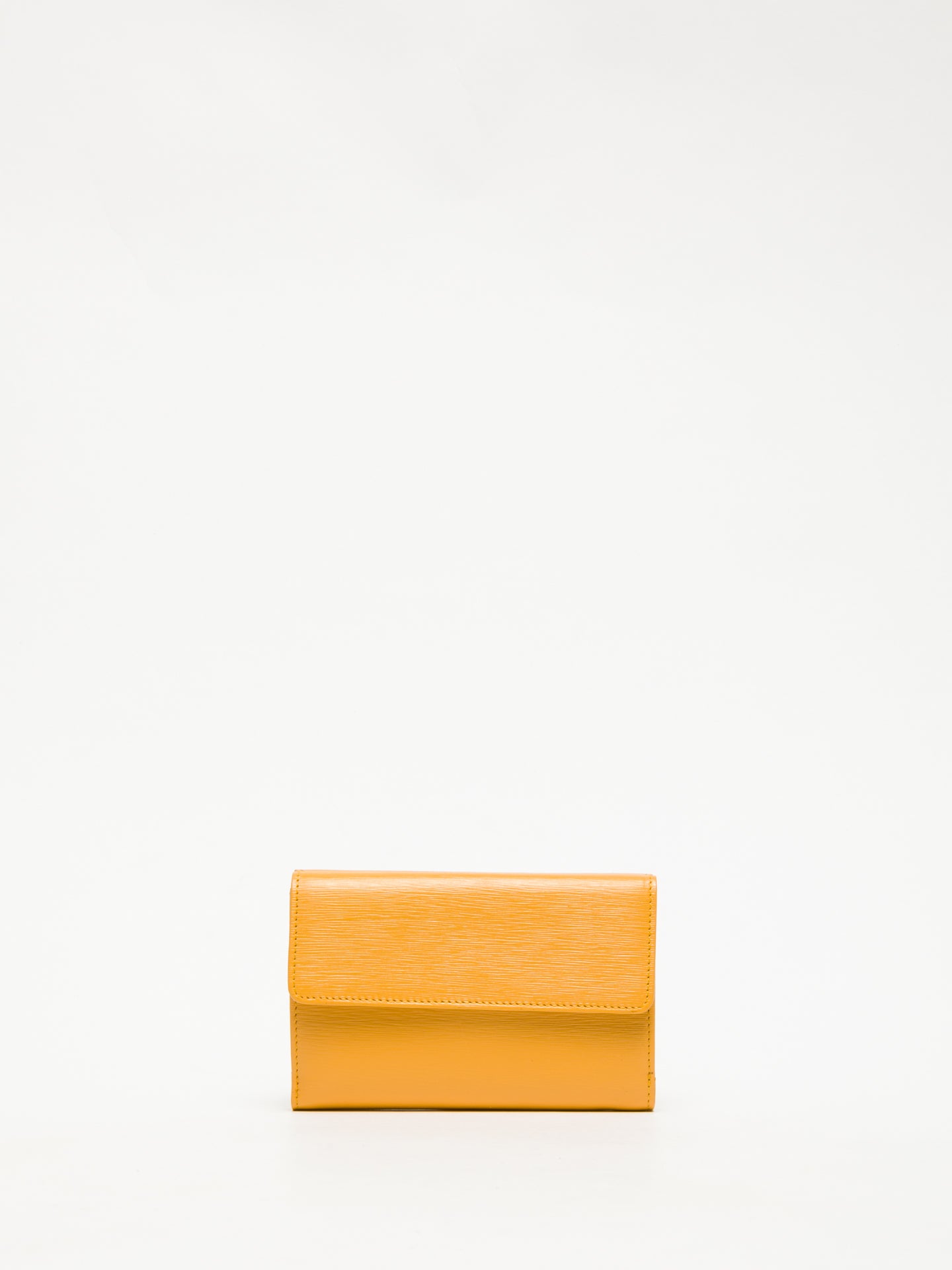 Marta Ponti Yellow Wallet