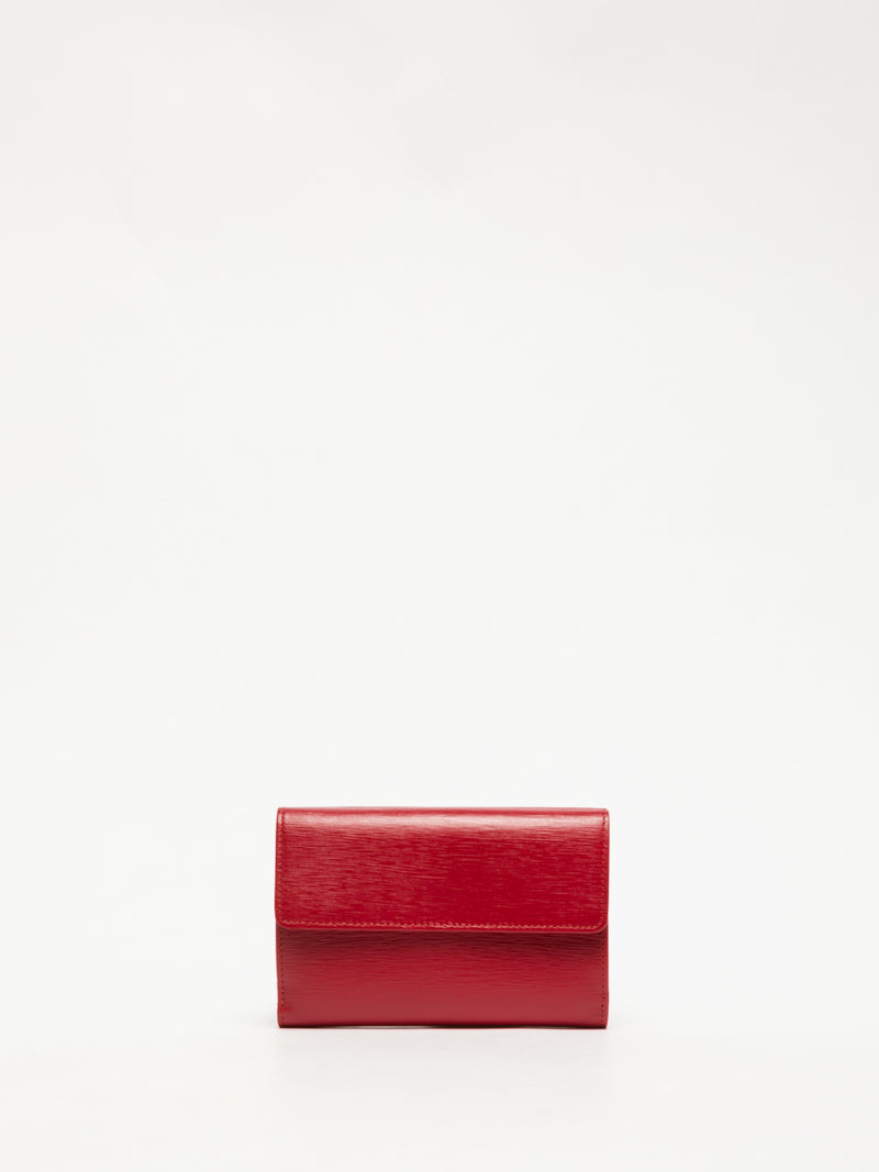 Marta Ponti Red Wallet