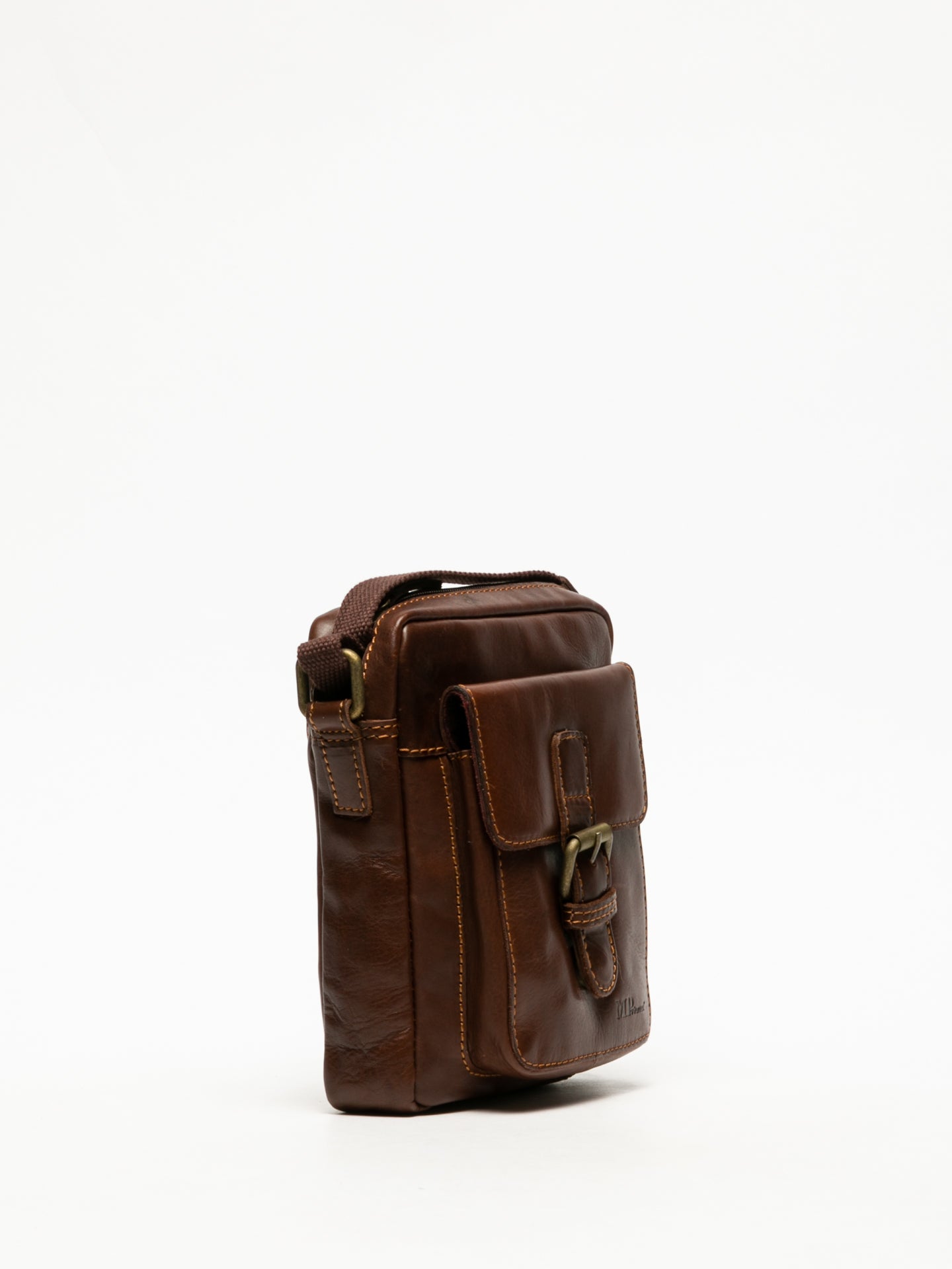 Marta Ponti Brown Crossbody Bag