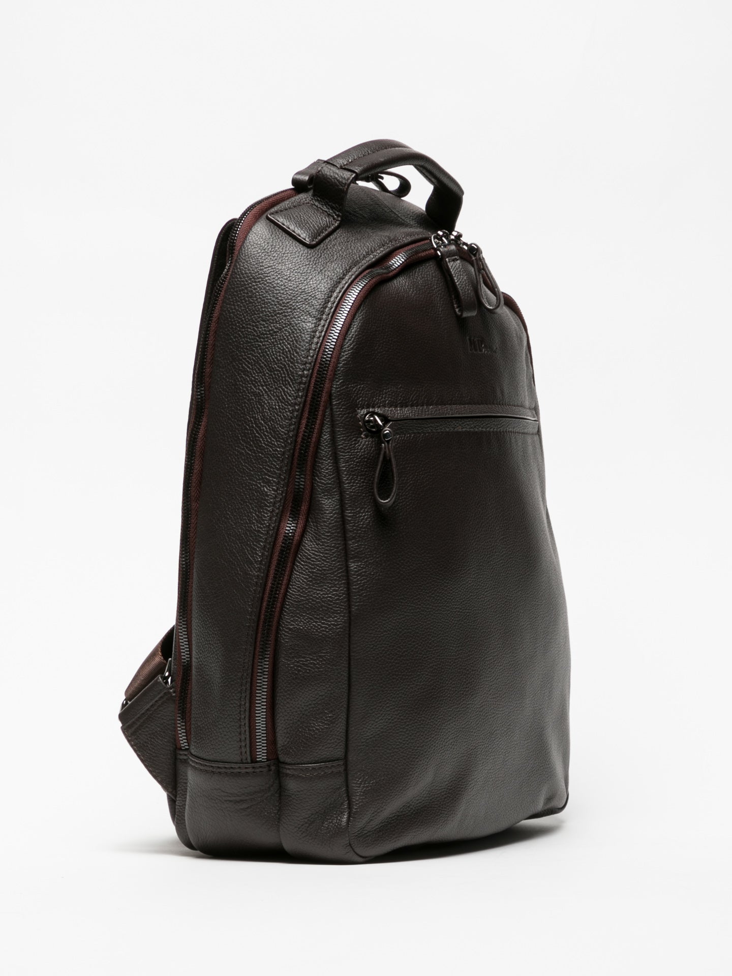 Marta Ponti Brown Backpack