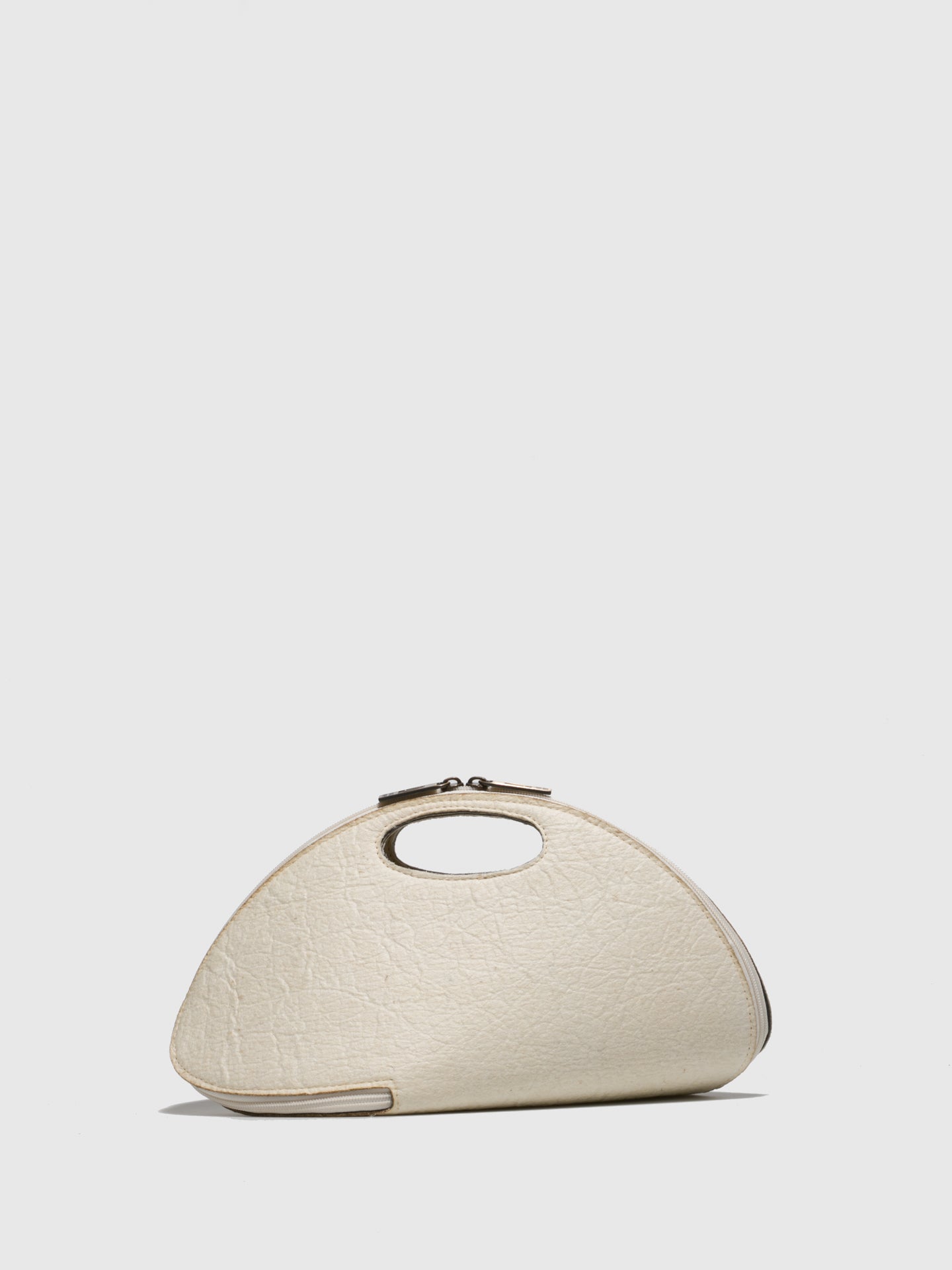 Marita Moreno White Handbag