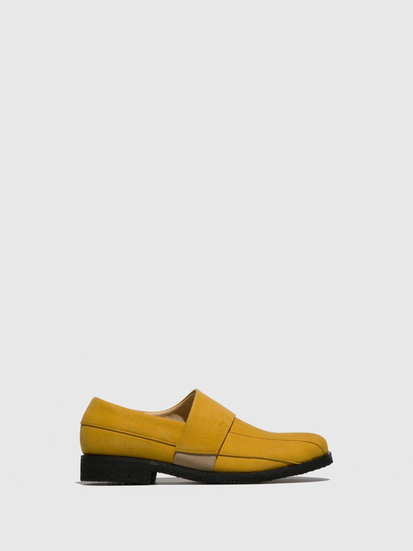 Marita Moreno Yellow Flat Shoes