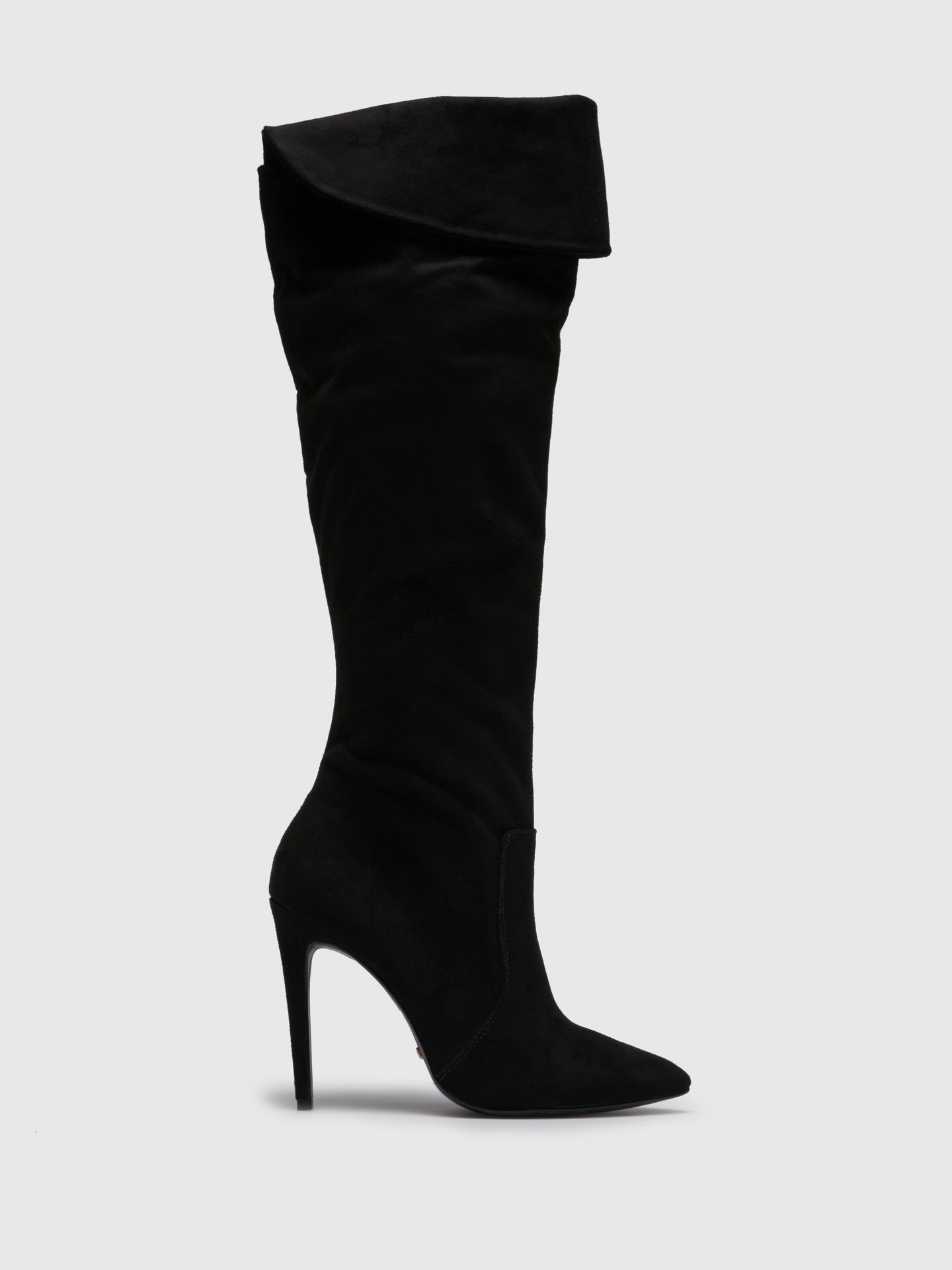 Parodi Passion Black Knee-High Boots