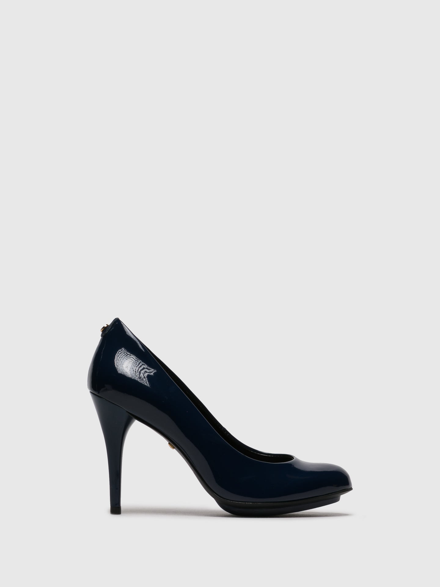 Parodi Passion Navy Stiletto Shoes