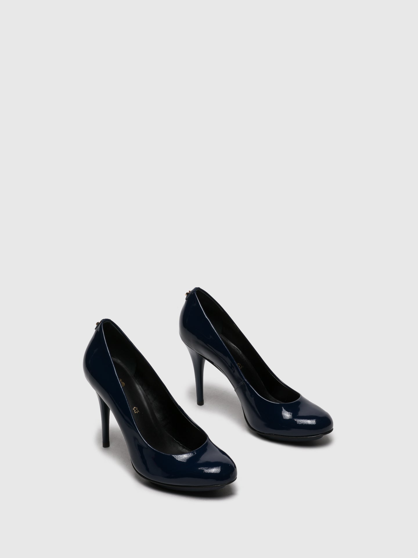 Parodi Passion Navy Stiletto Shoes