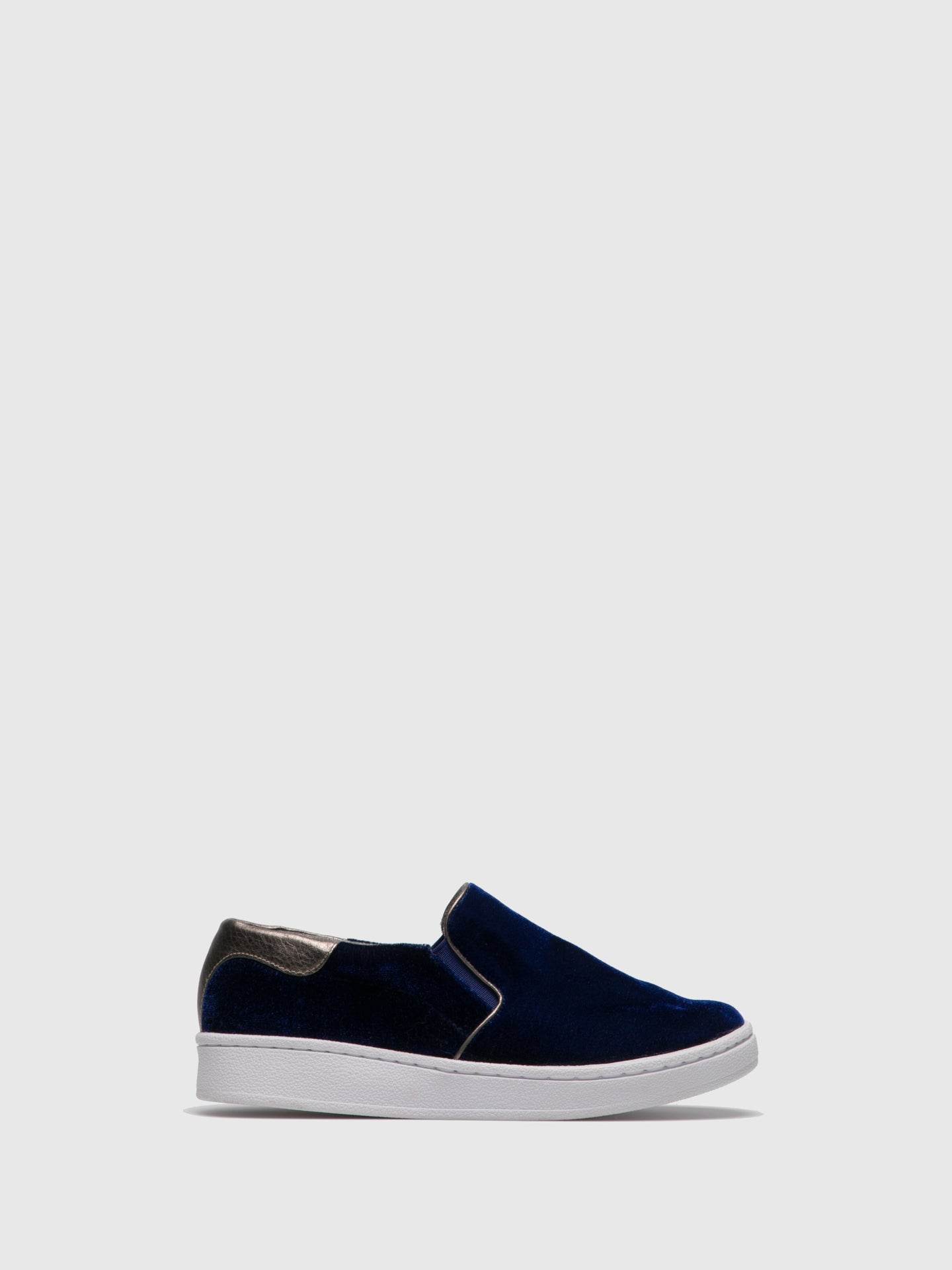 Parodi Passion Navy Slip-on Trainers