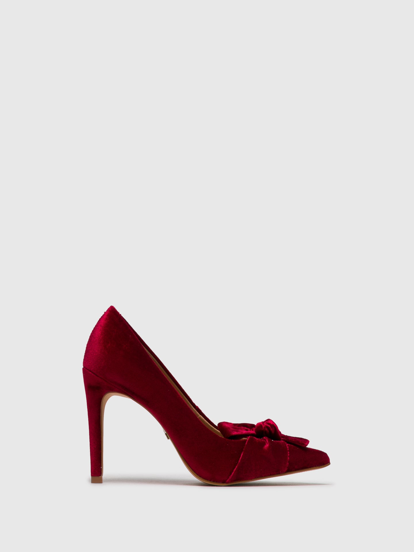 Parodi Passion Red Stiletto Shoes