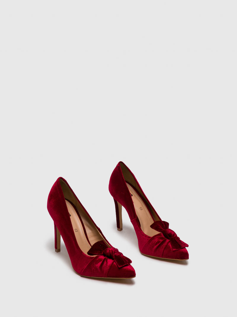 Parodi Passion Red Stiletto Shoes