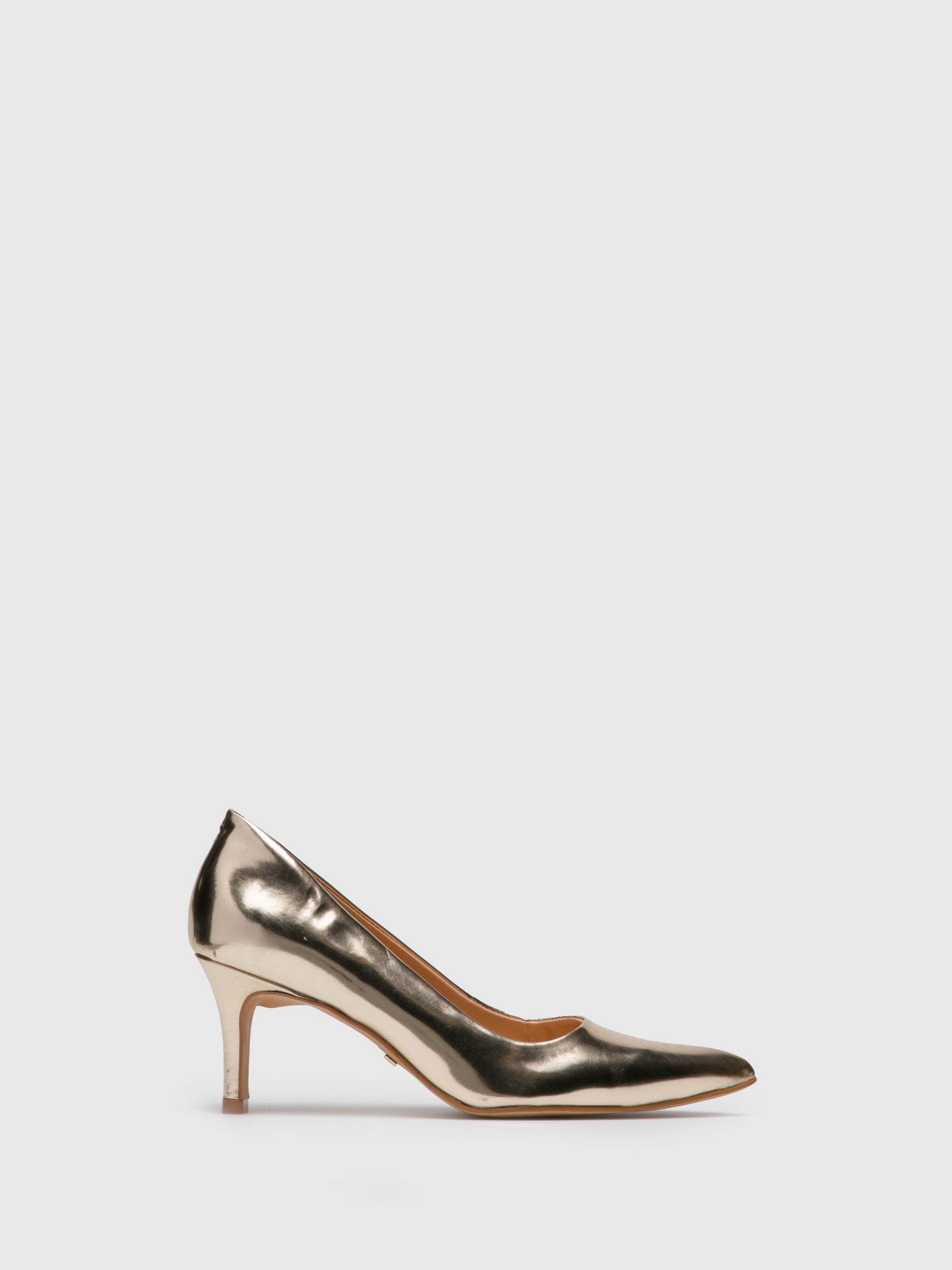 Parodi Passion Gold Pointed Toe Shoes