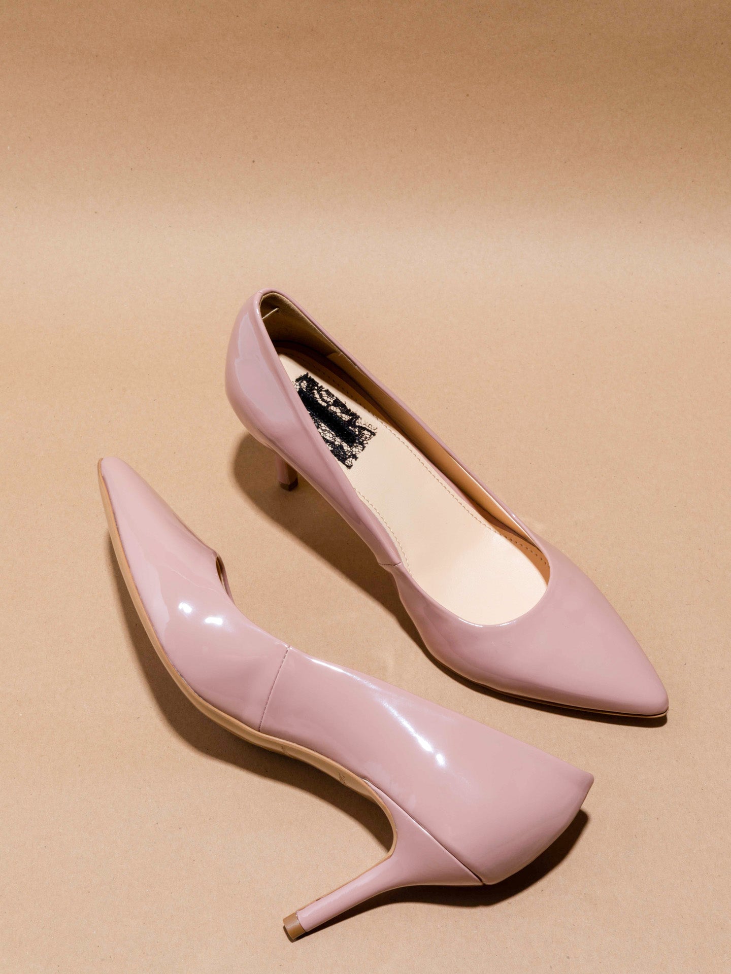 Patricia Correia LightPink Pointed Toe Shoes