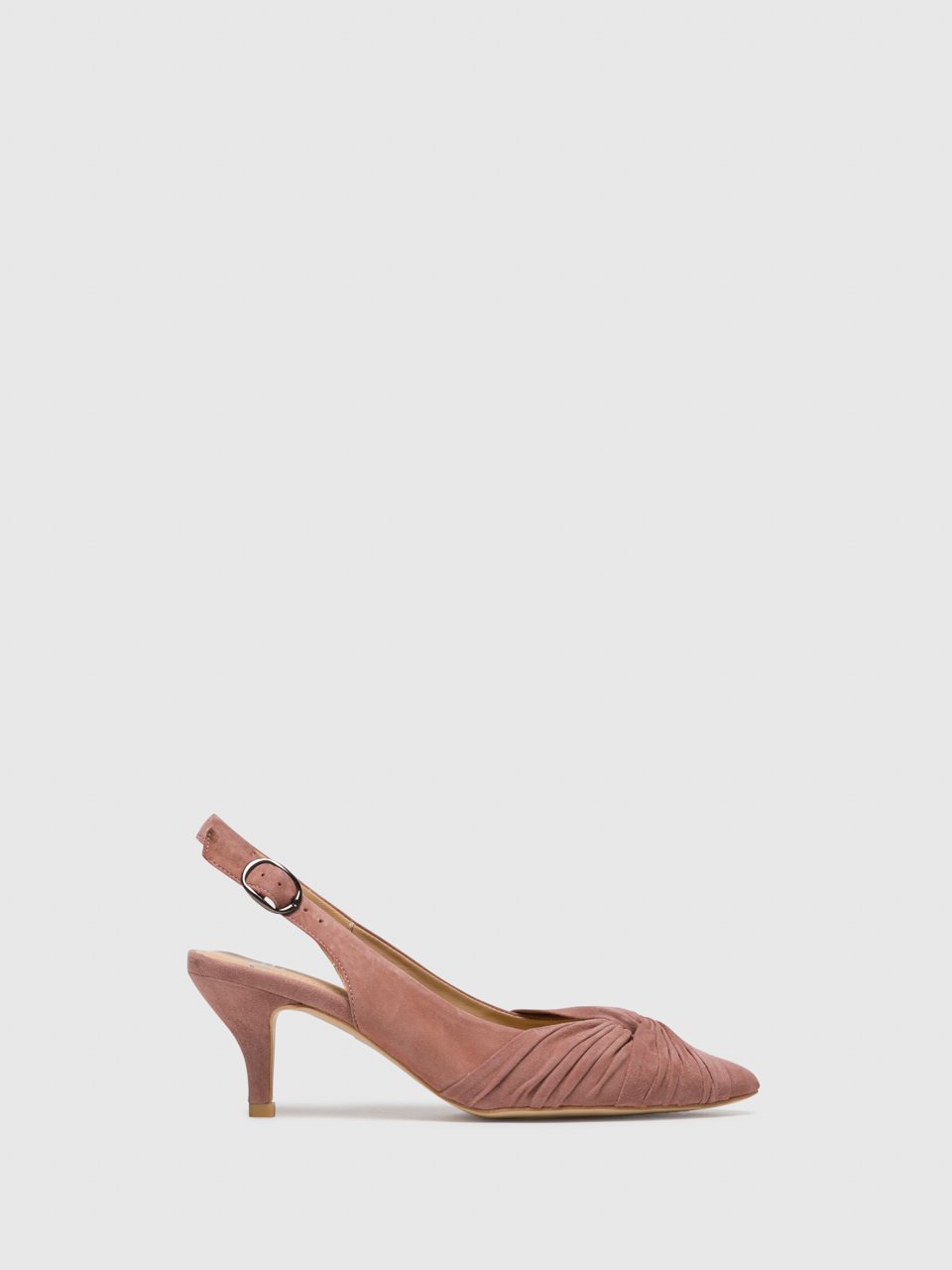 Perlato LightPink Sling-Back Pumps Shoes