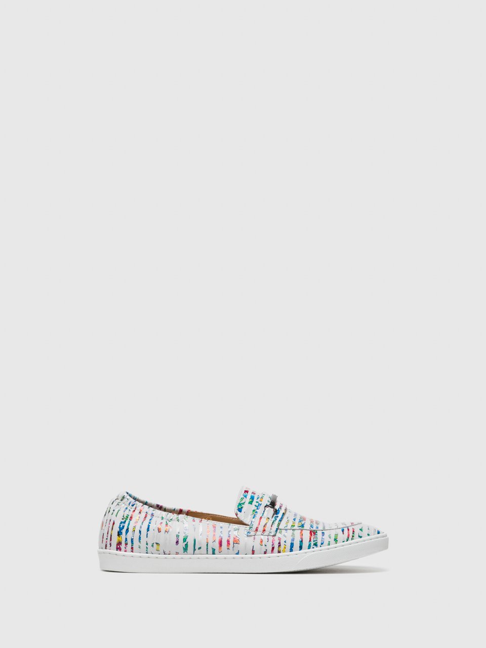 Perlato Multicolor Loafers Shoes