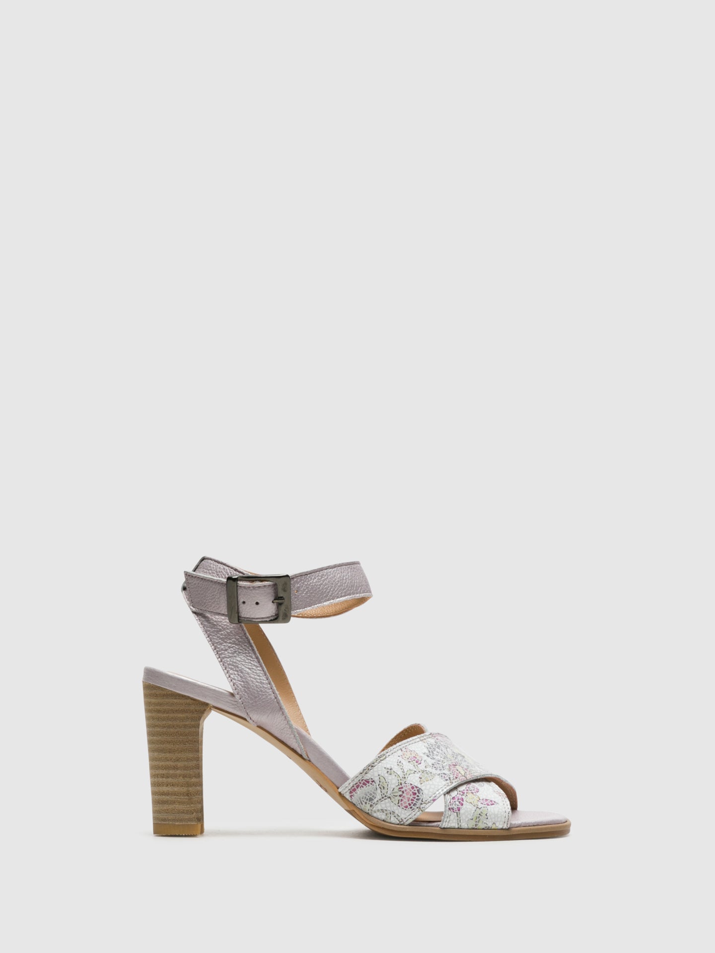 Perlato Multicolor Buckle Sandals