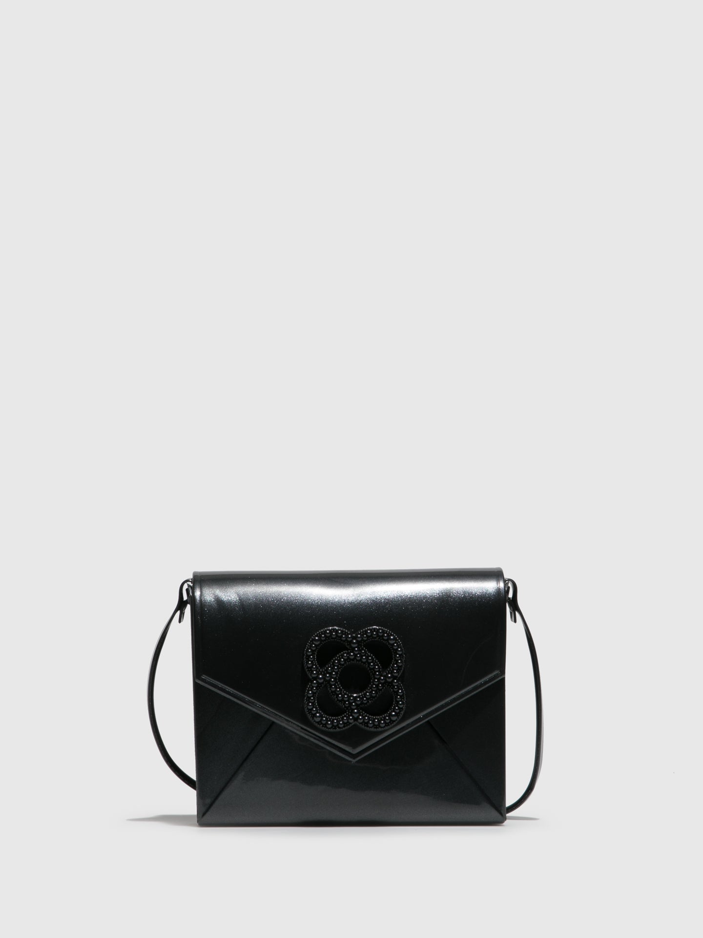 Petite Jolie By Parodi Black Handbag