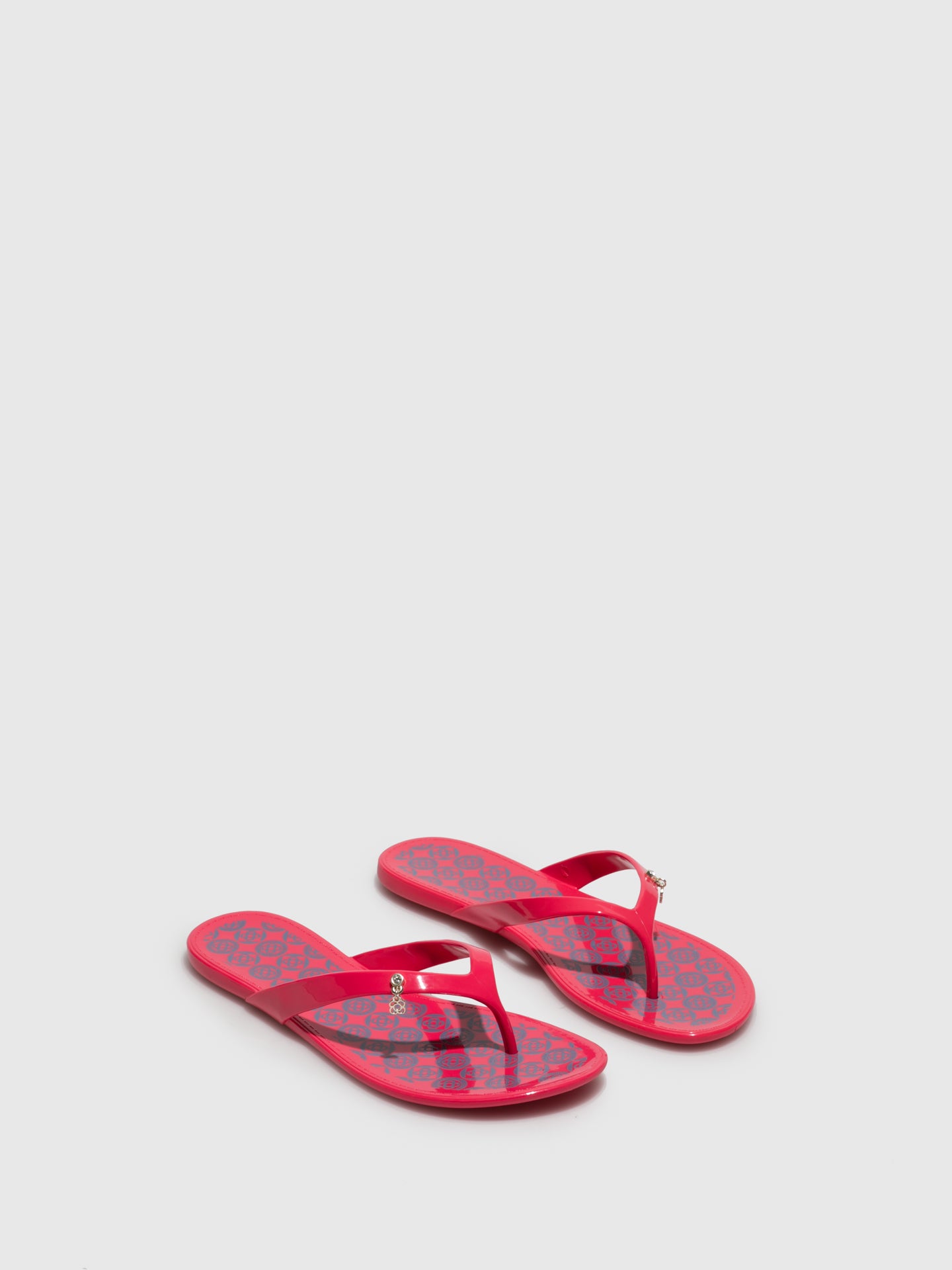 Petite Jolie By Parodi Pink Beach Flip-Flops