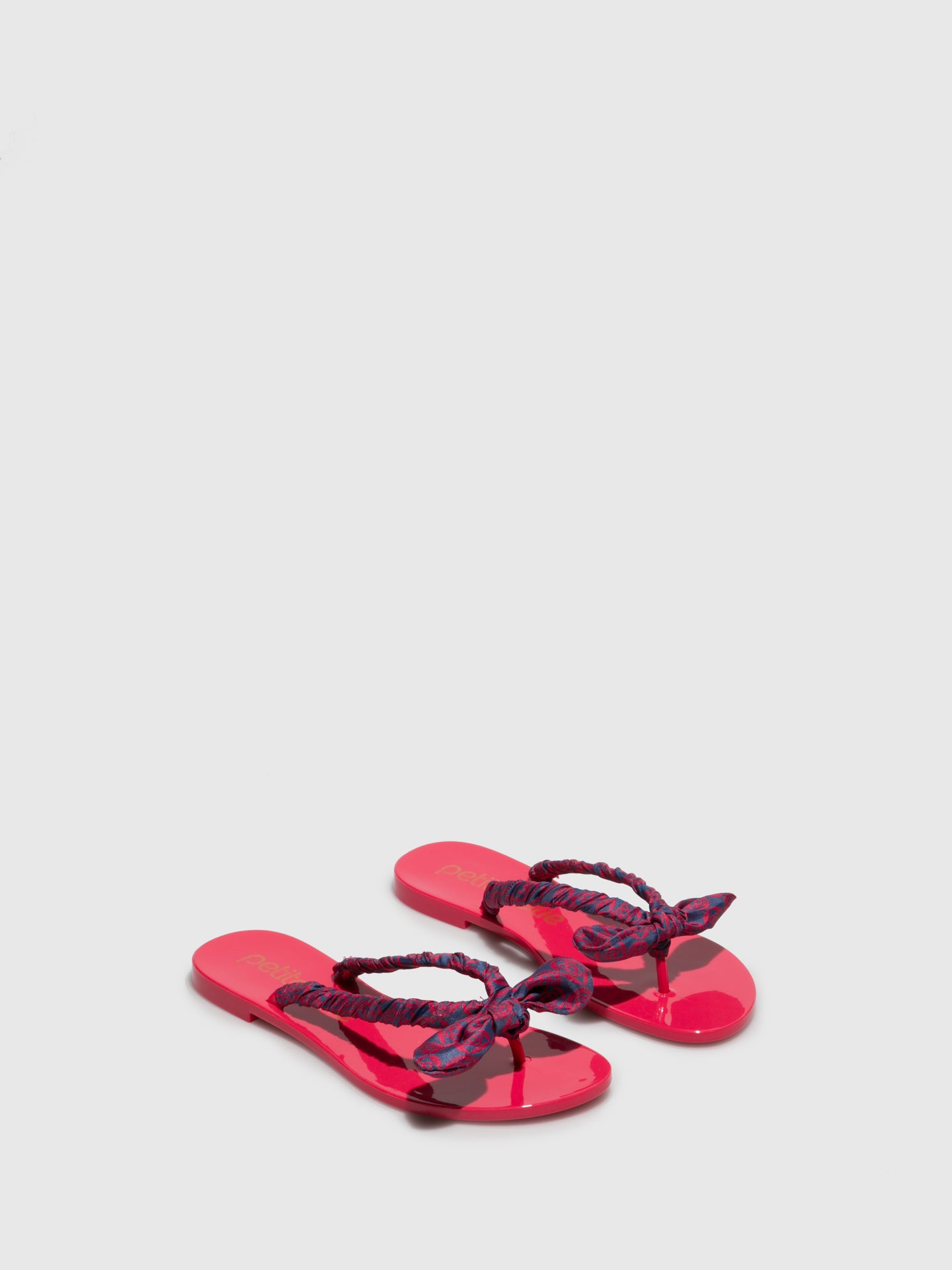 Petite Jolie By Parodi Pink Beach Flip-Flops