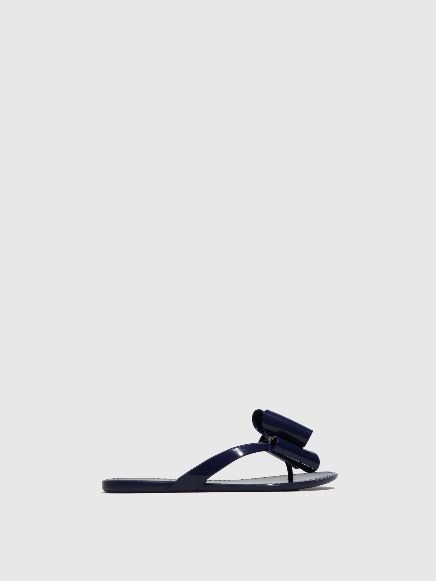 Petite Jolie By Parodi Purple Beach Flip-Flops