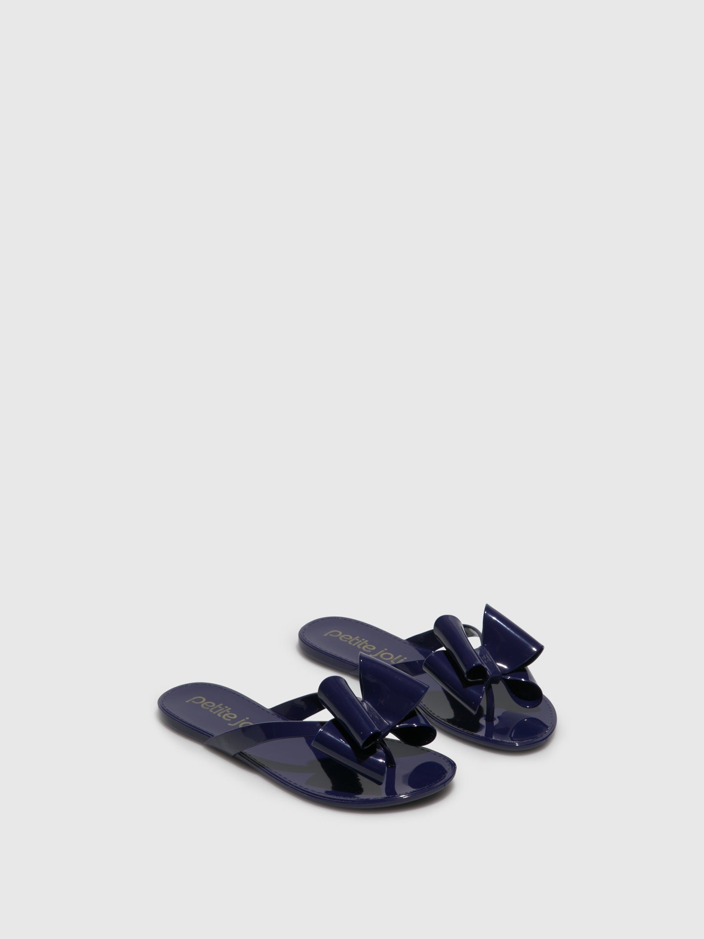 Petite Jolie By Parodi Purple Beach Flip-Flops