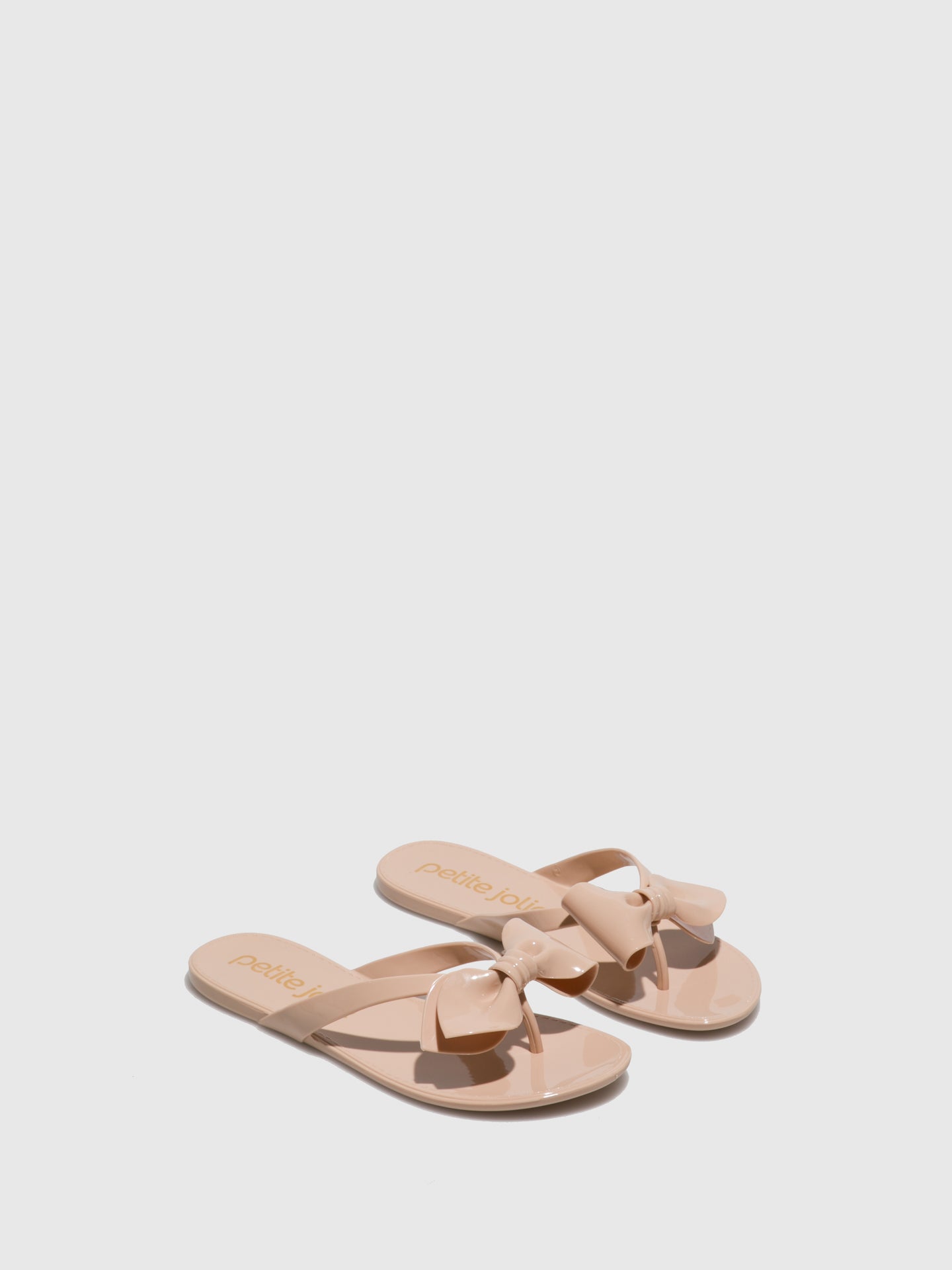 Petite Jolie By Parodi BlanchedAlmond	 Beach Flip-Flops