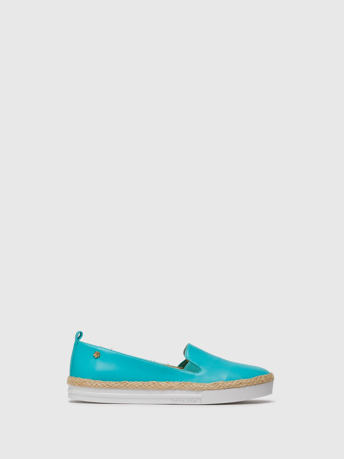 Petite Jolie By Parodi Turquoise Slip-on Trainers