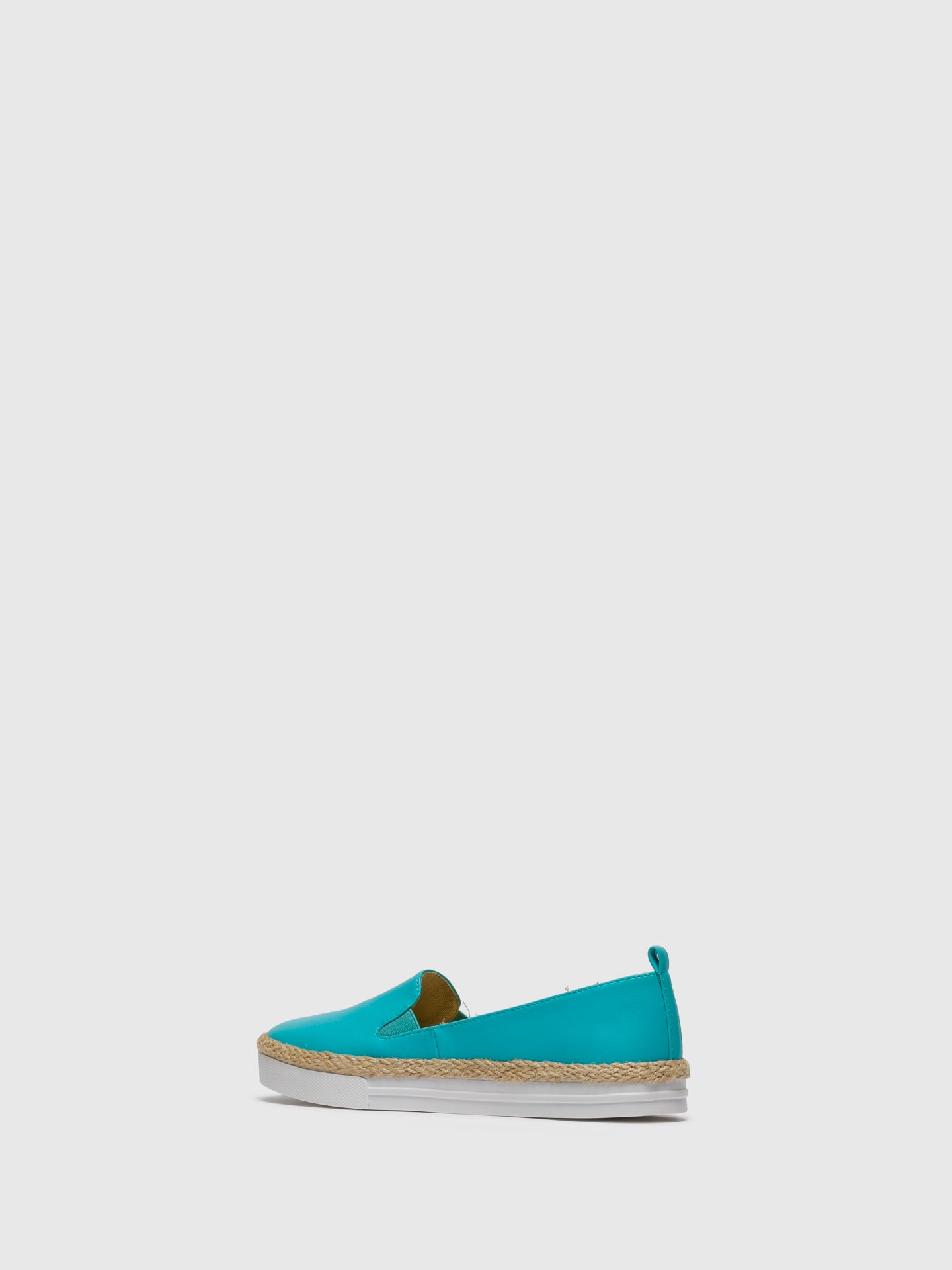 Petite Jolie By Parodi Turquoise Slip-on Trainers