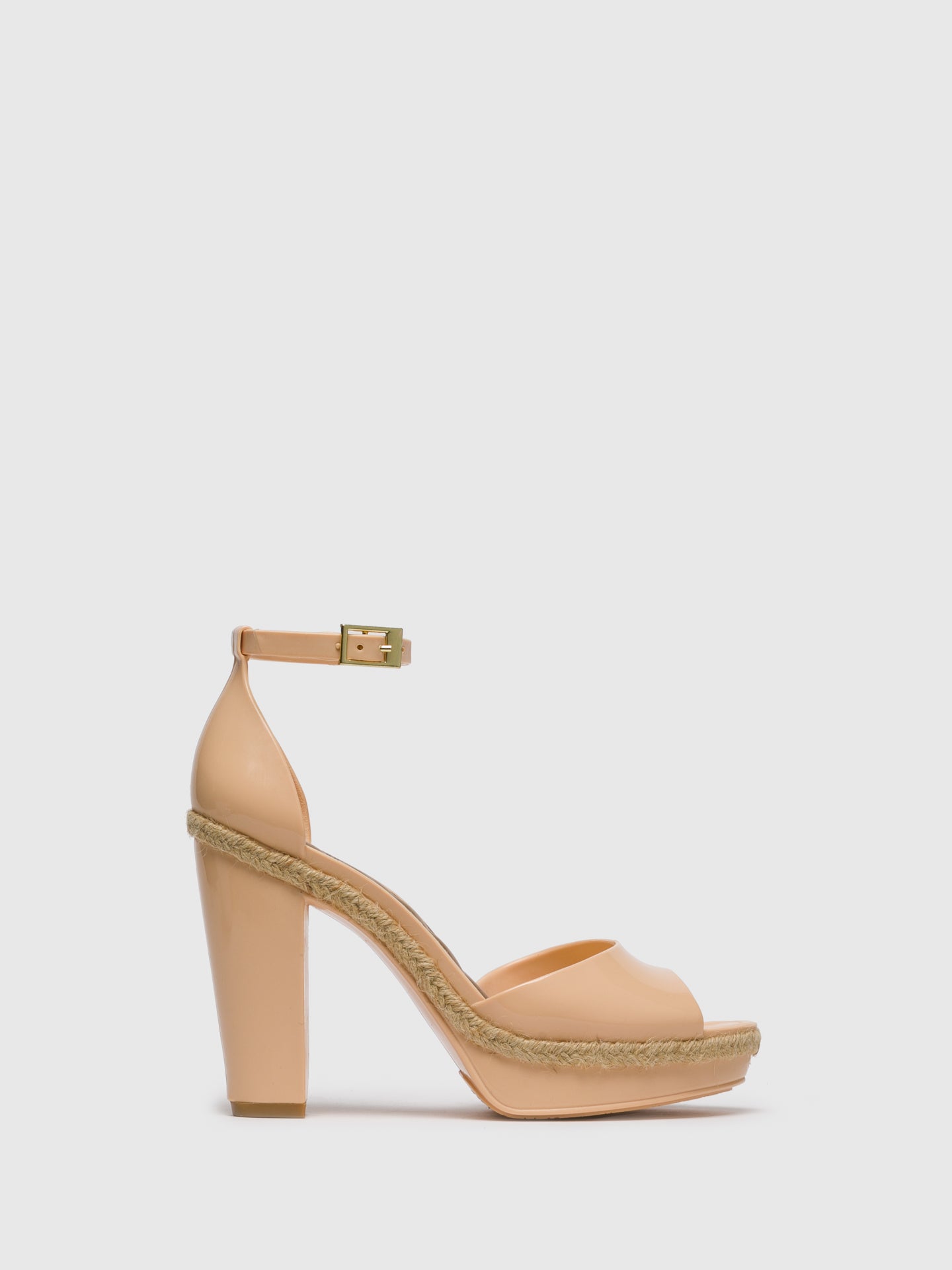 Petite Jolie By Parodi BlanchedAlmond	 Sling-Back Pumps Sandals