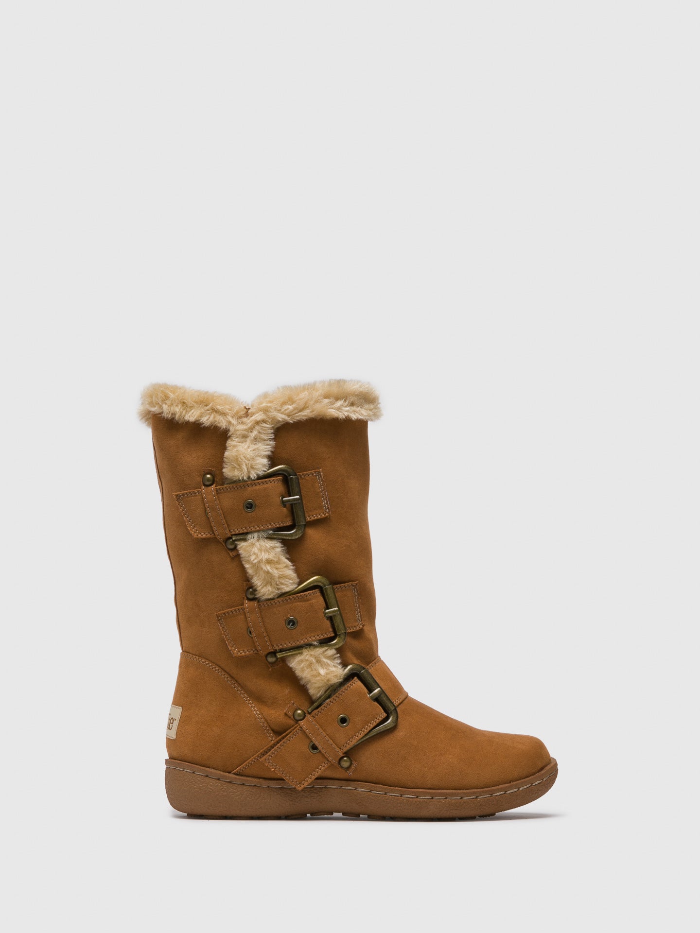 Pixie Camel Fleece Boots