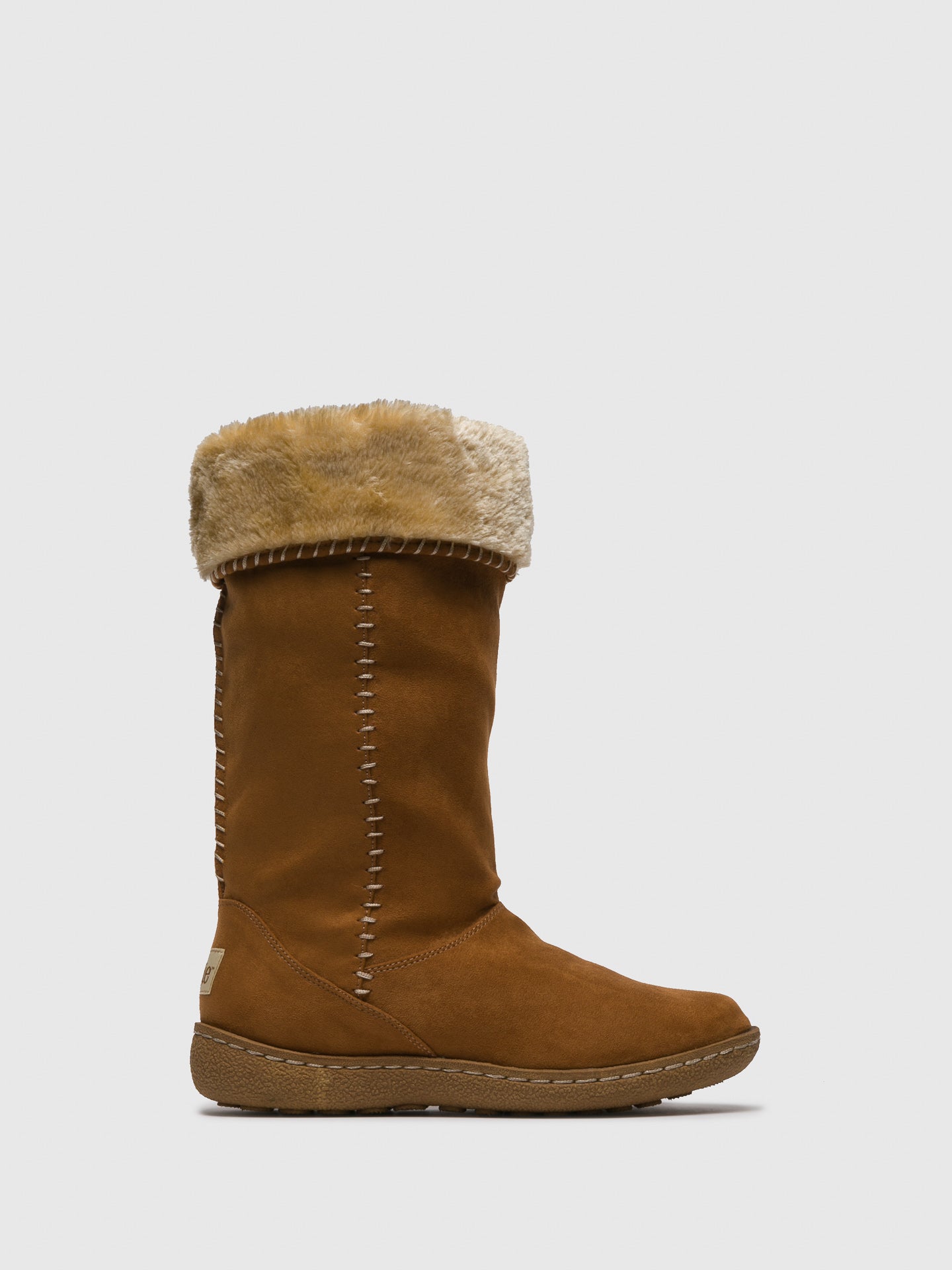 Pixie Camel Fleece Boots