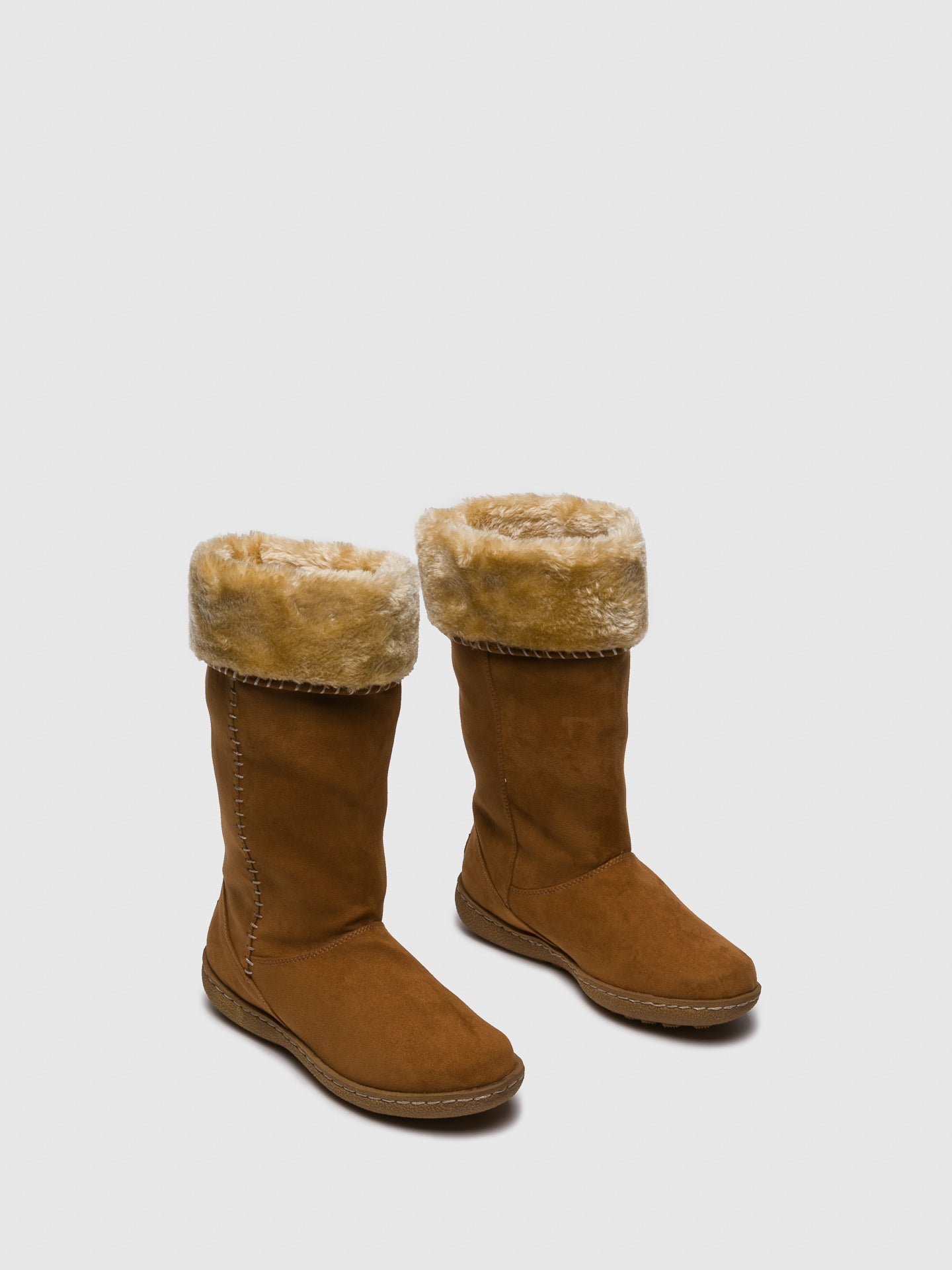 Pixie Camel Fleece Boots