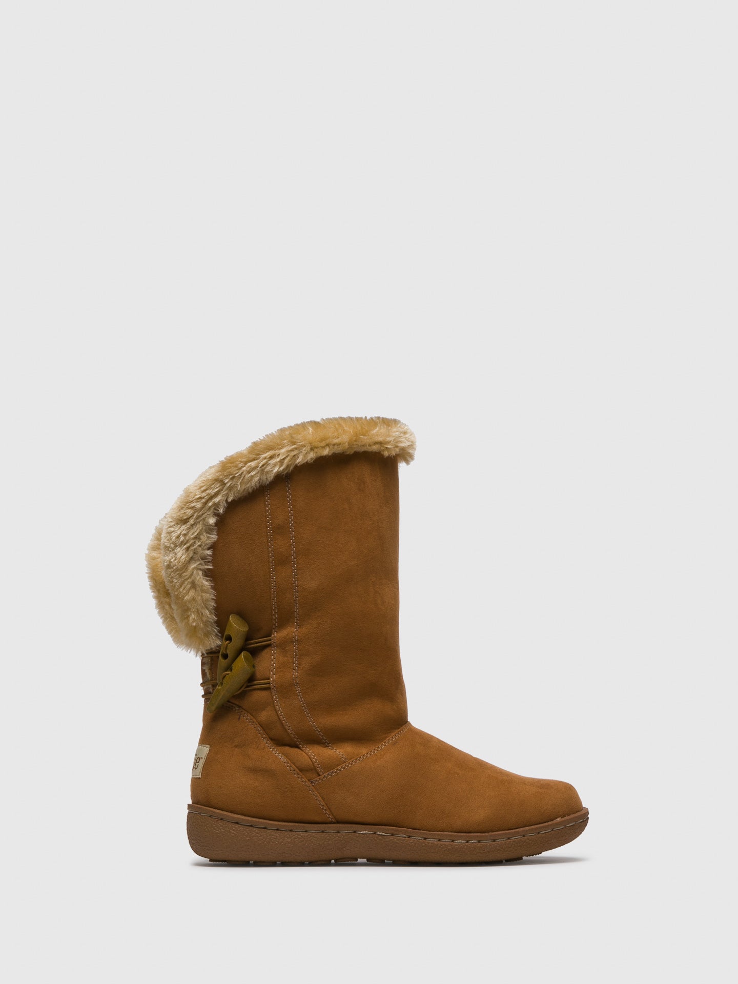 Pixie Camel Fleece Boots